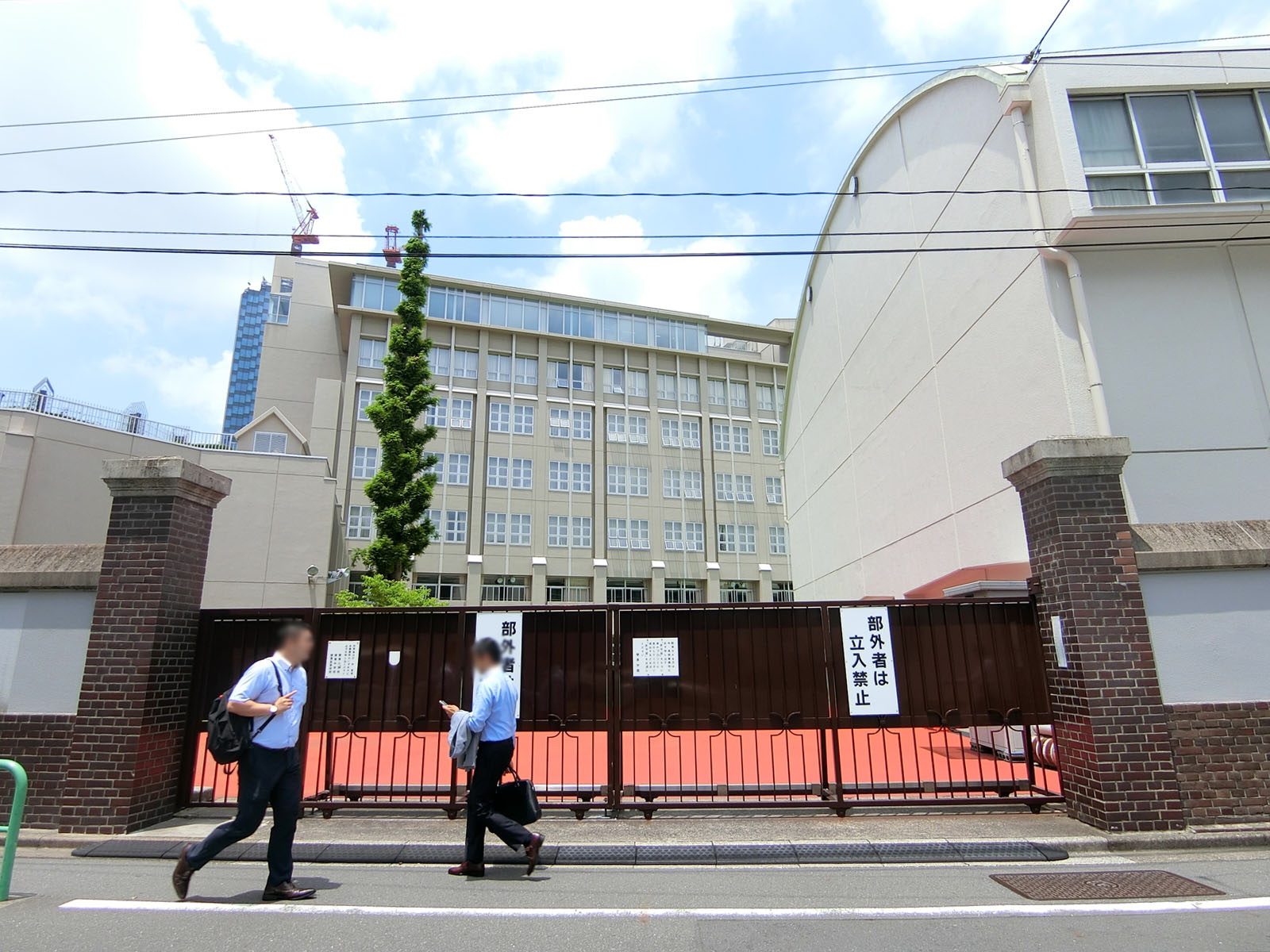 学校の多いエリア