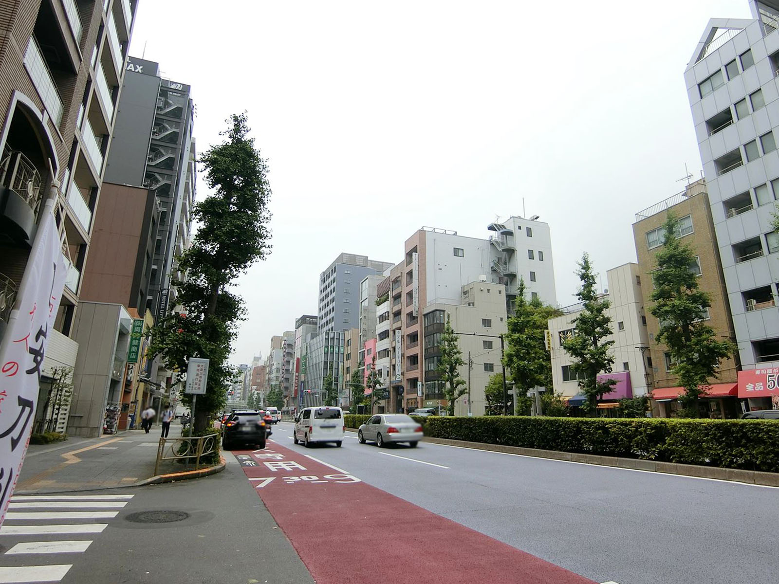 近くの江戸通り