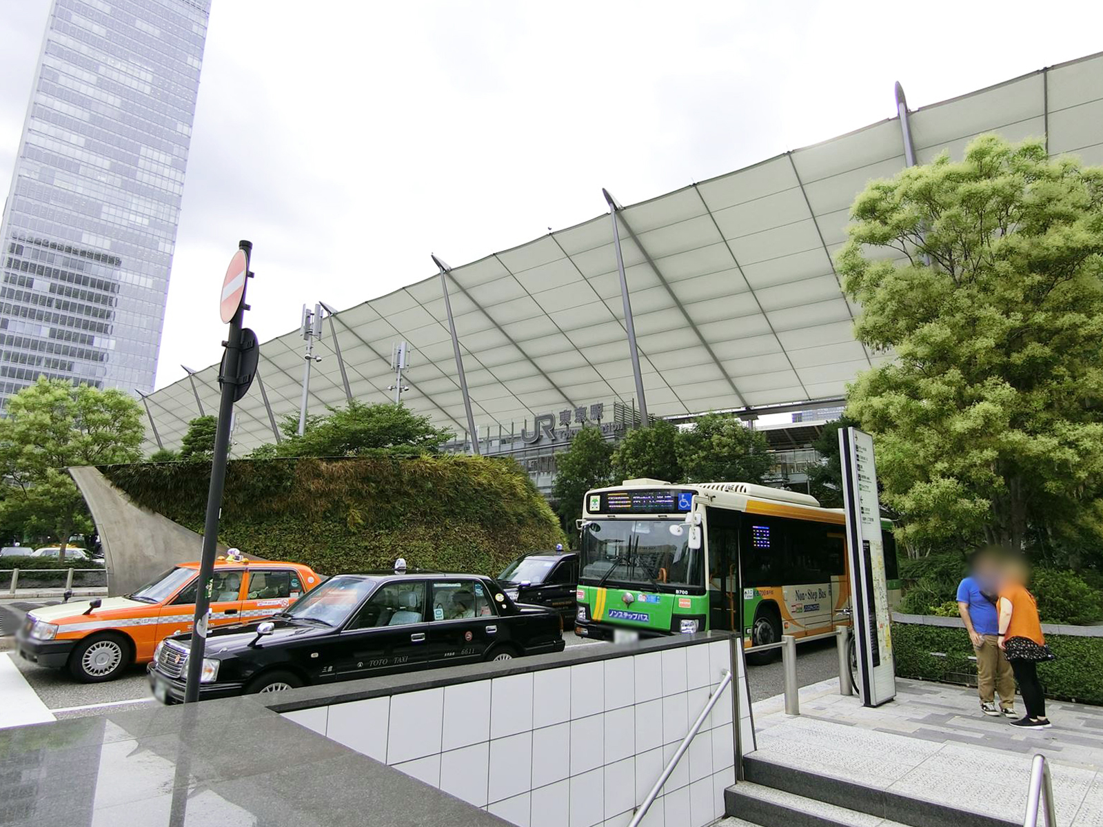 「東京駅」からもアクセス可能