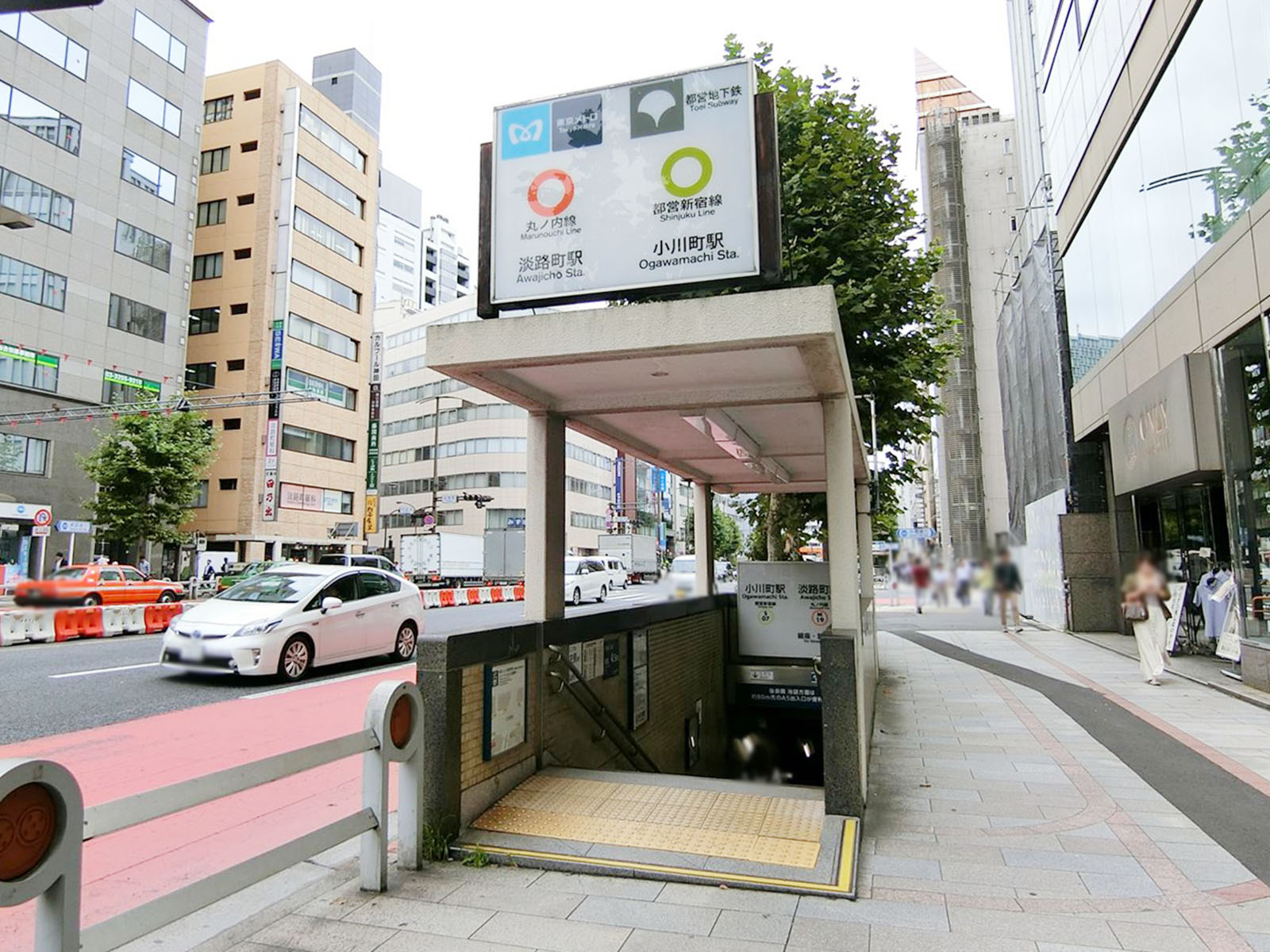 「小川町駅」より徒歩3分