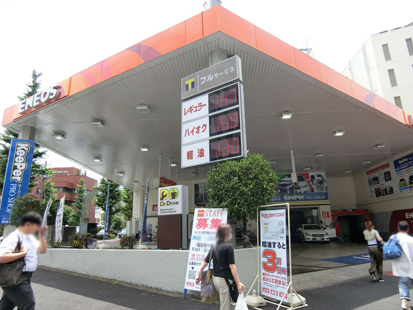 至近のENEOS