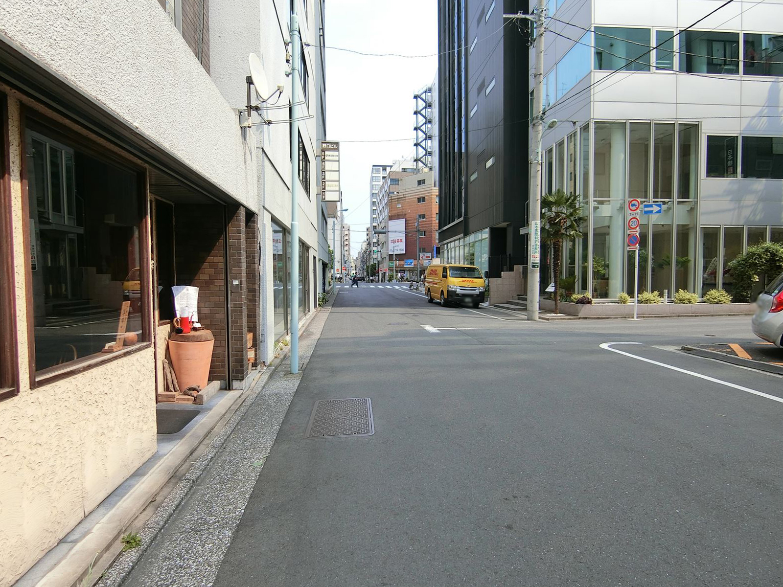 前面の通り