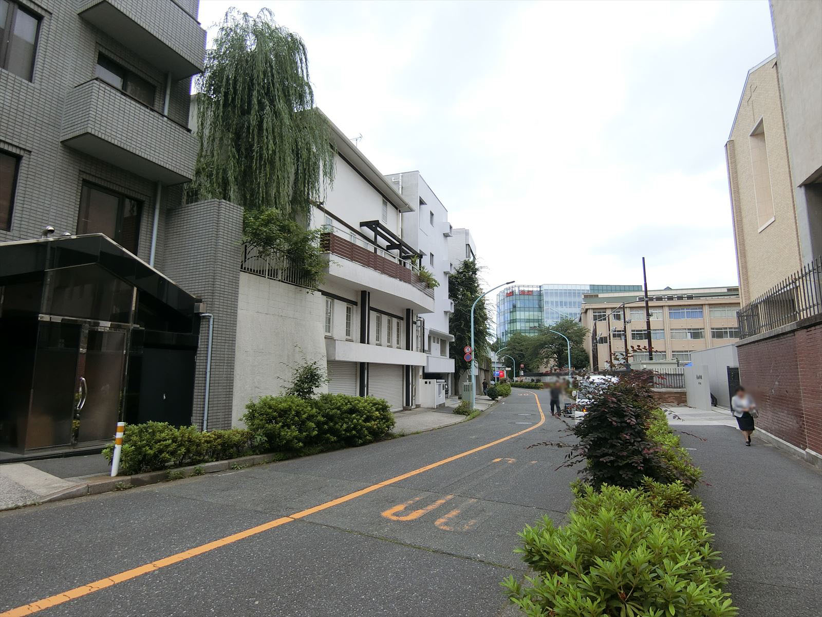 前面の通り
