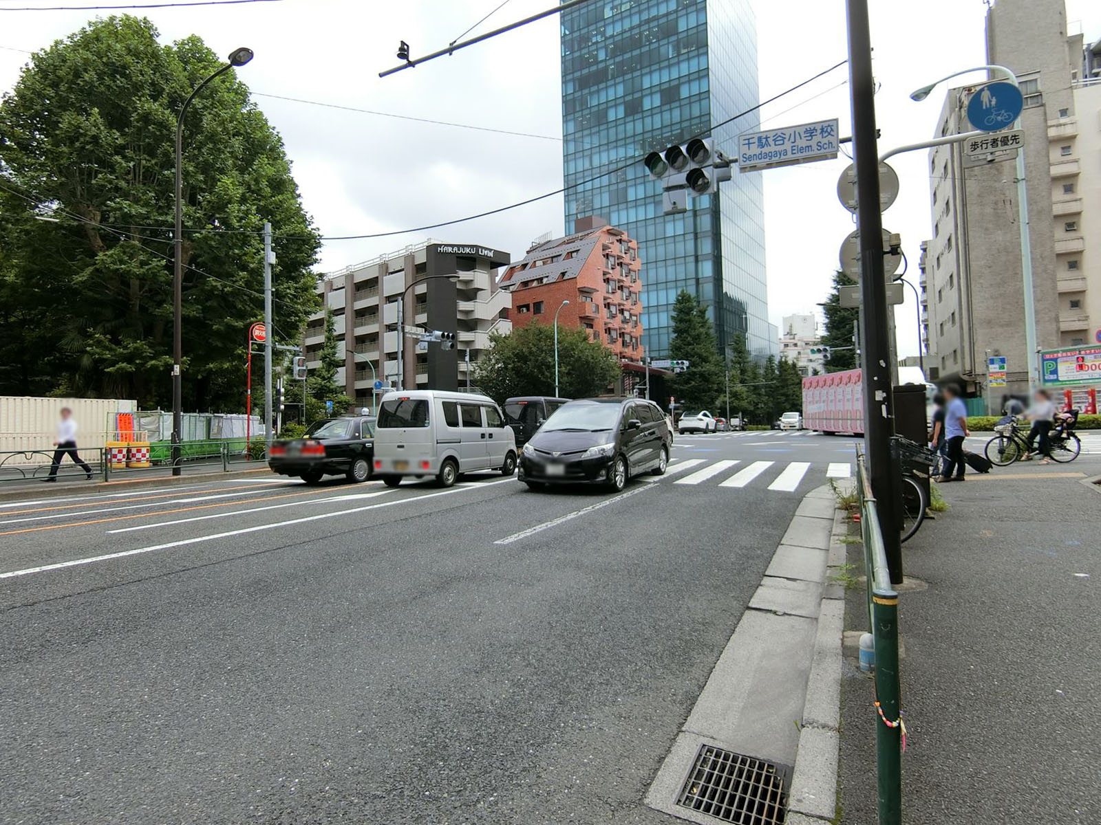 至近の明治通り
