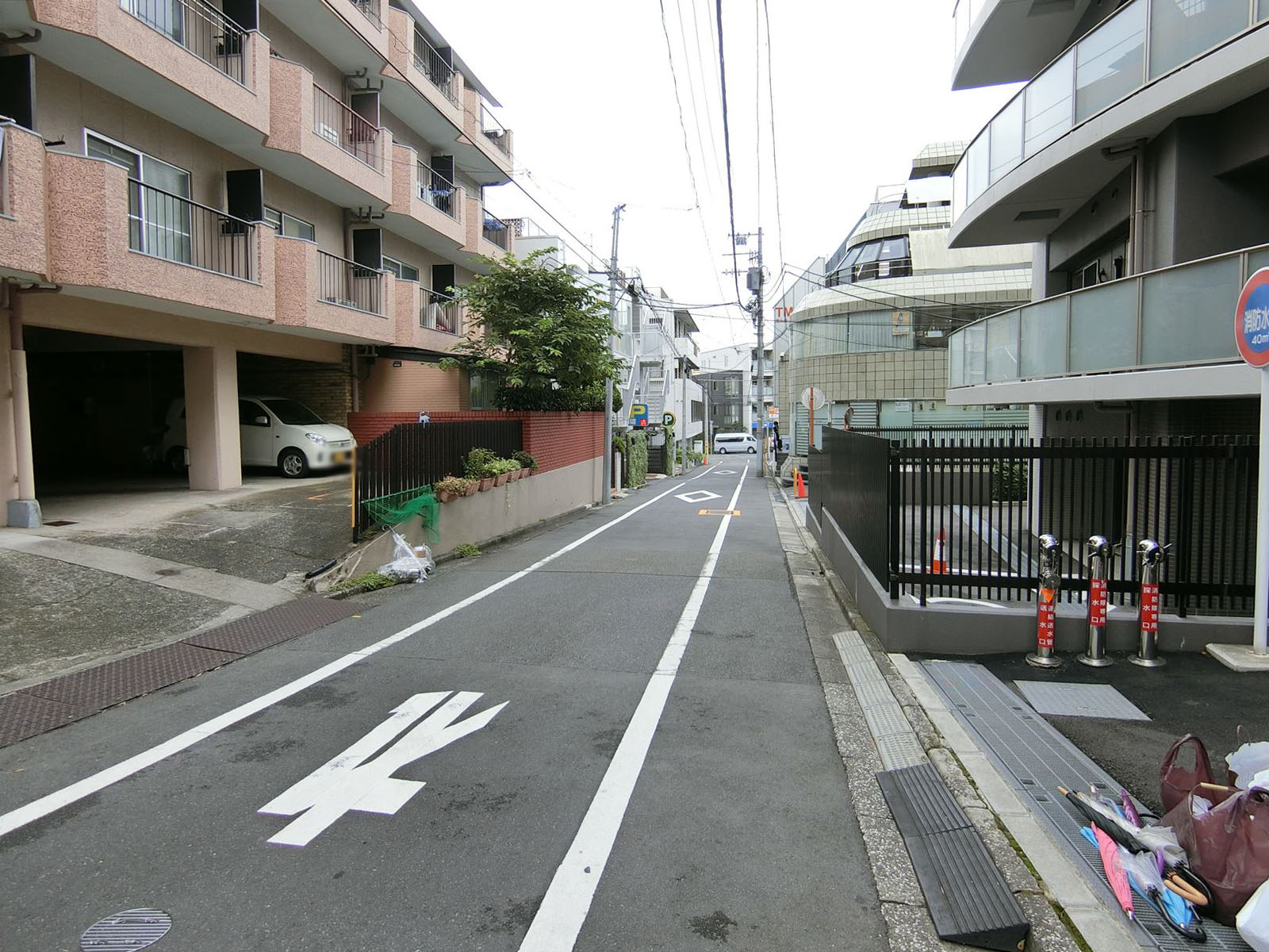 前面の通り