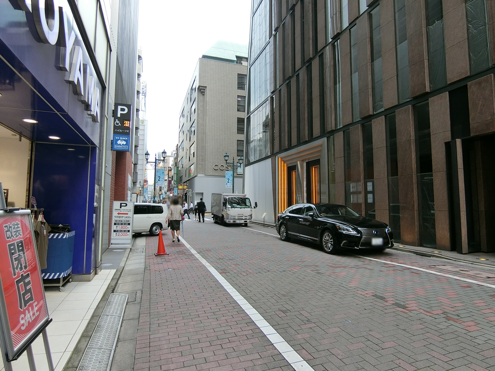 GINZA269前面の通り