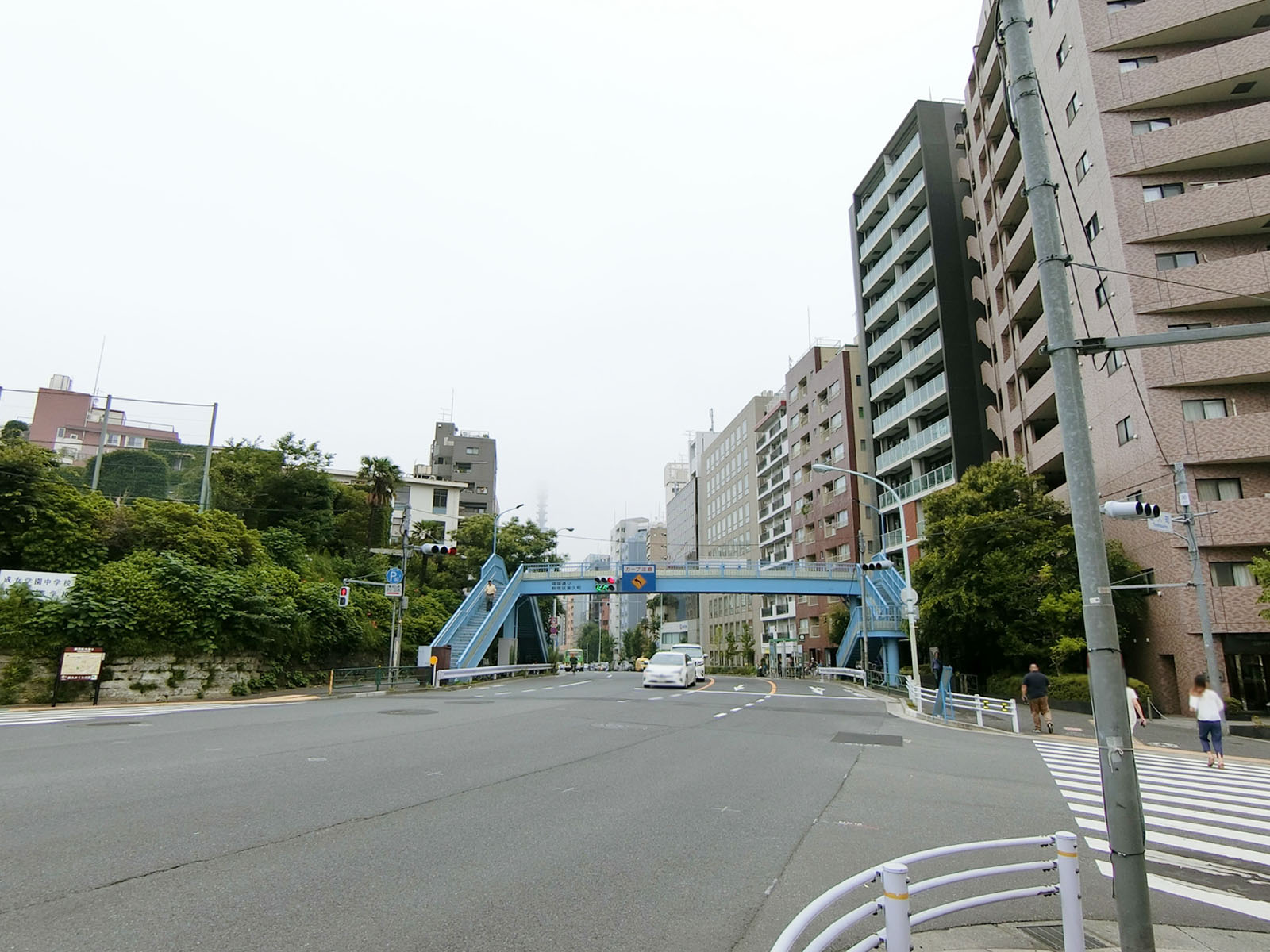 近くの靖国通り