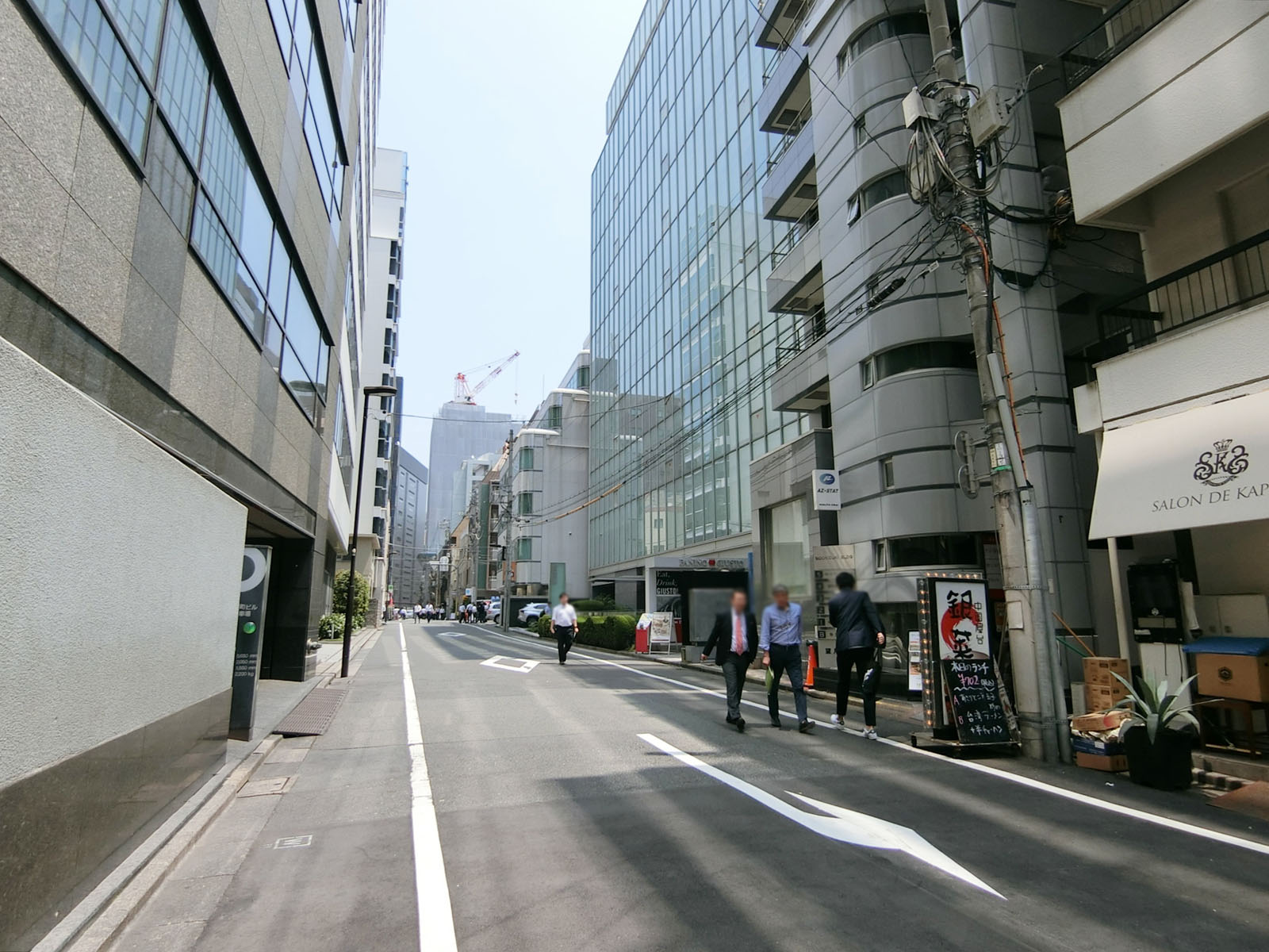 前面のプリンス通り