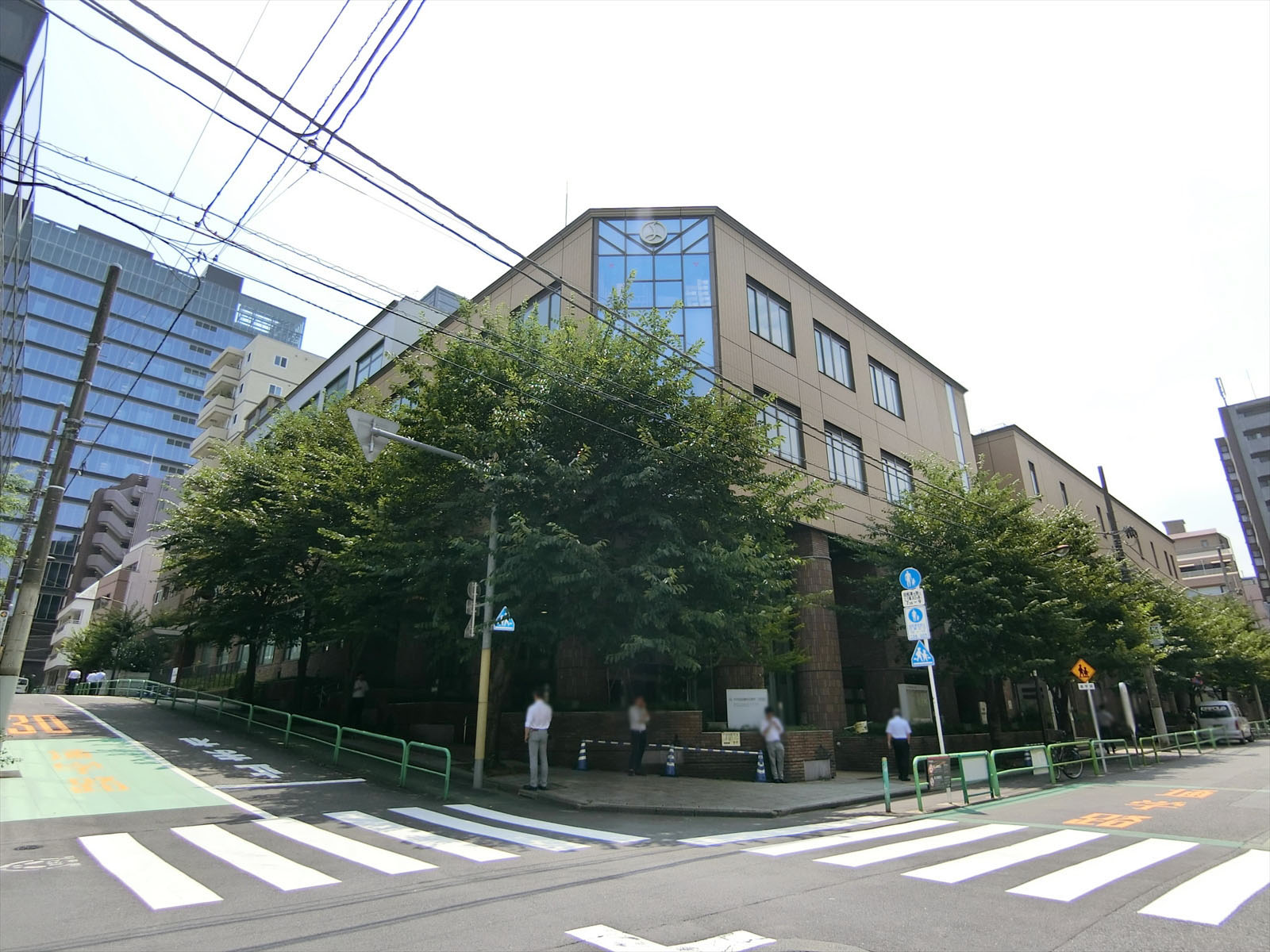 徒歩2分の千代田区麹町区民館