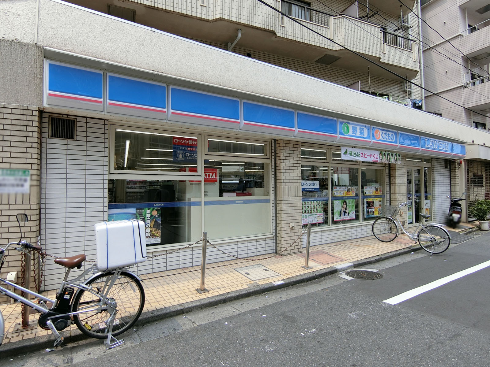 隣のローソン神泉駅前店