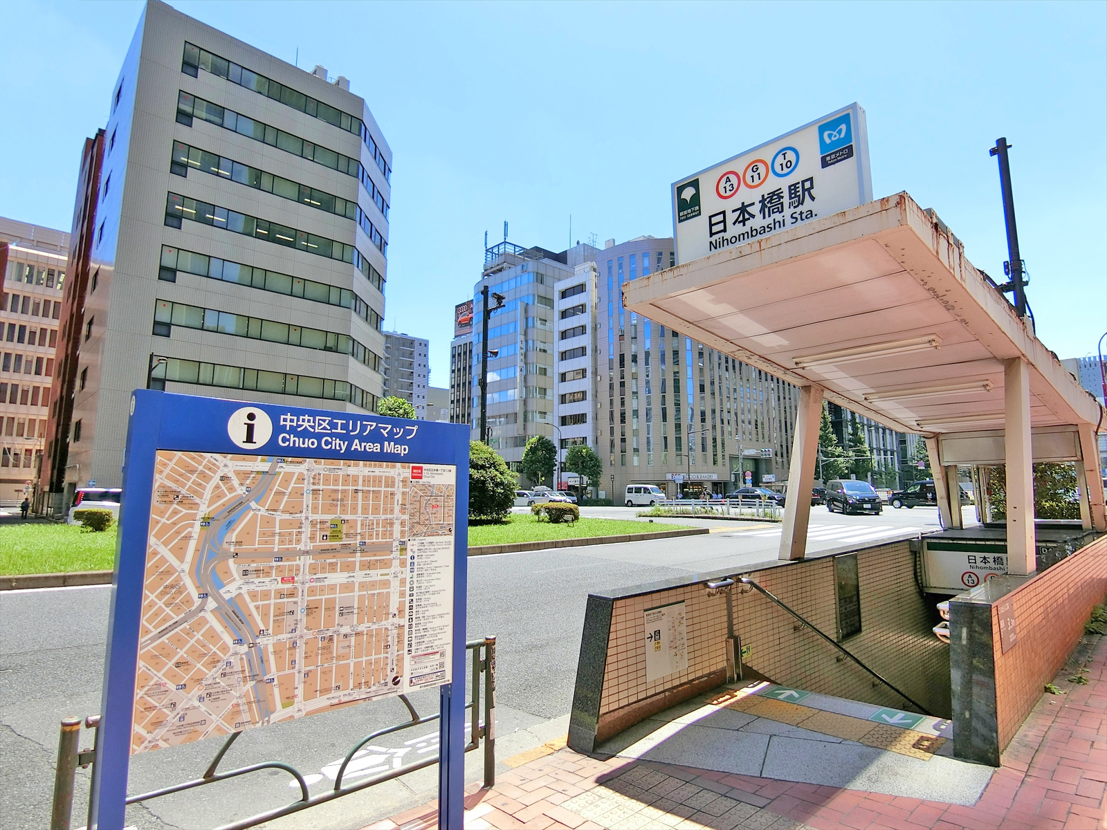 「日本橋駅」から徒歩2分