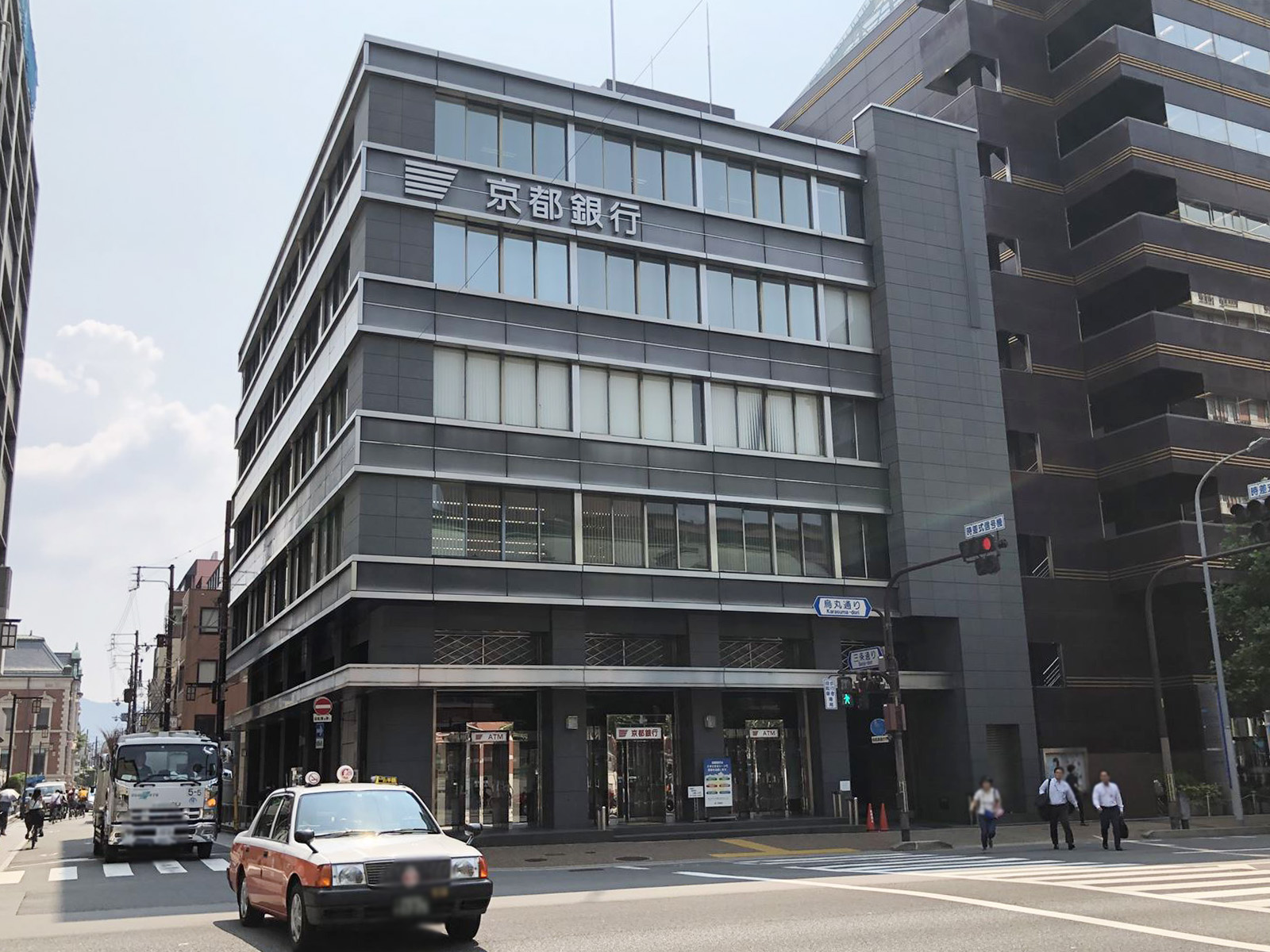 近くの京都銀行三条支店
