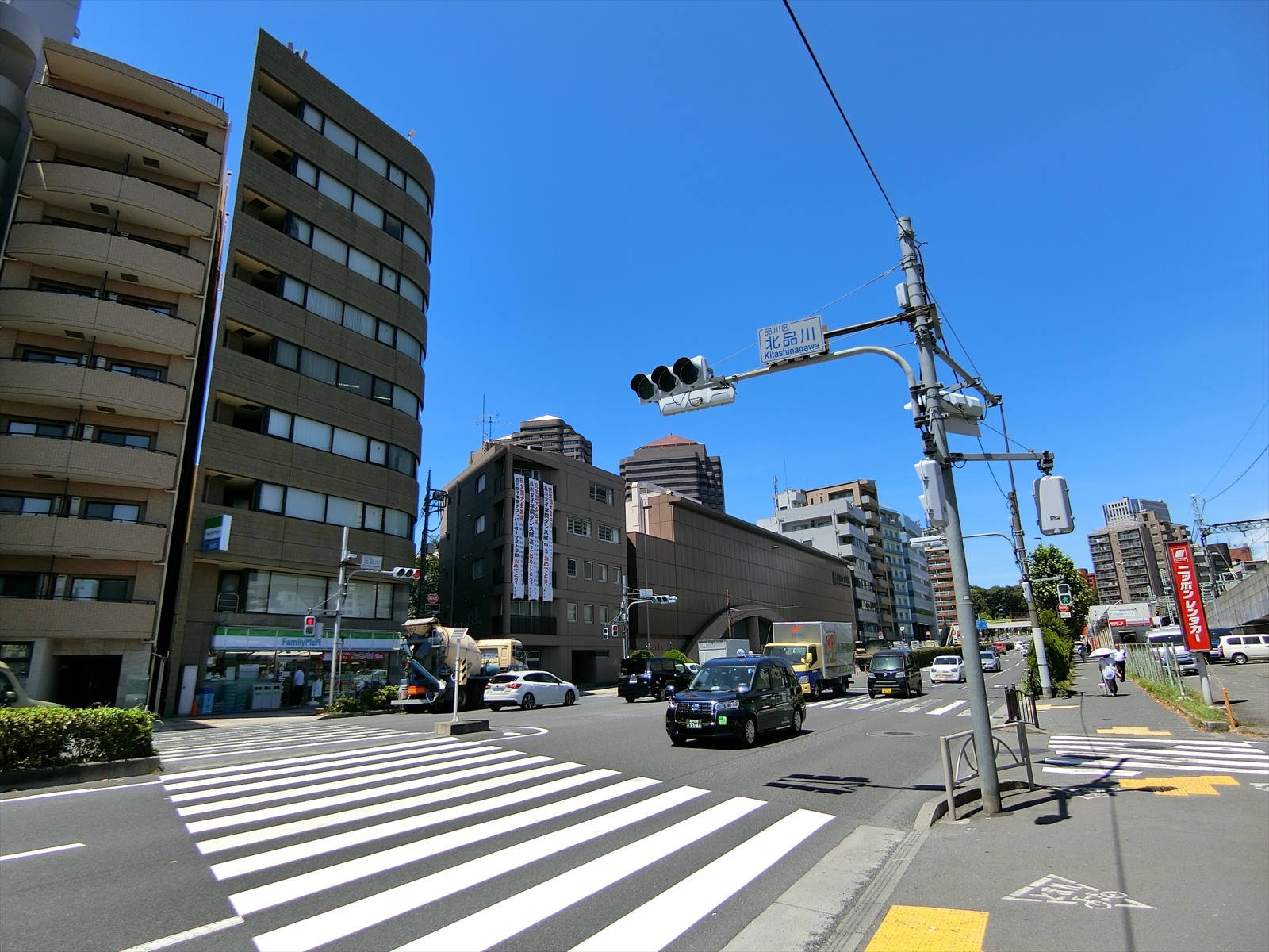 至近の第一京浜