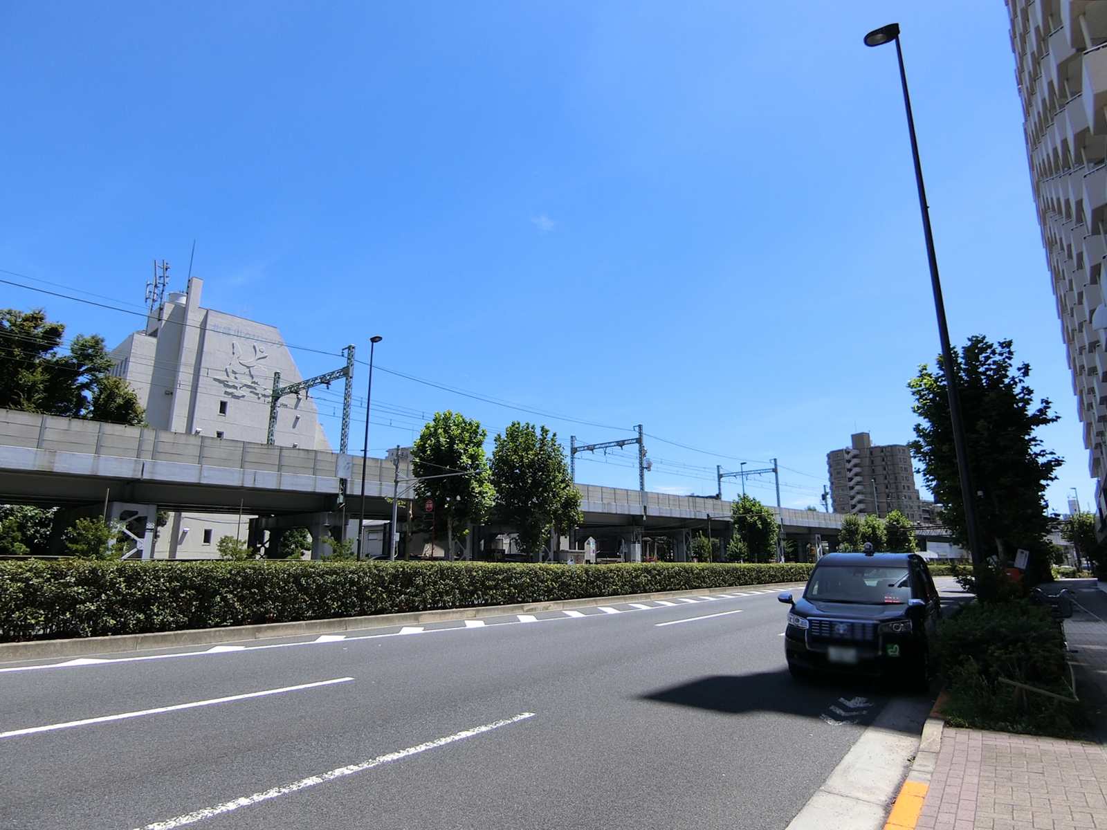 前面の第一京浜