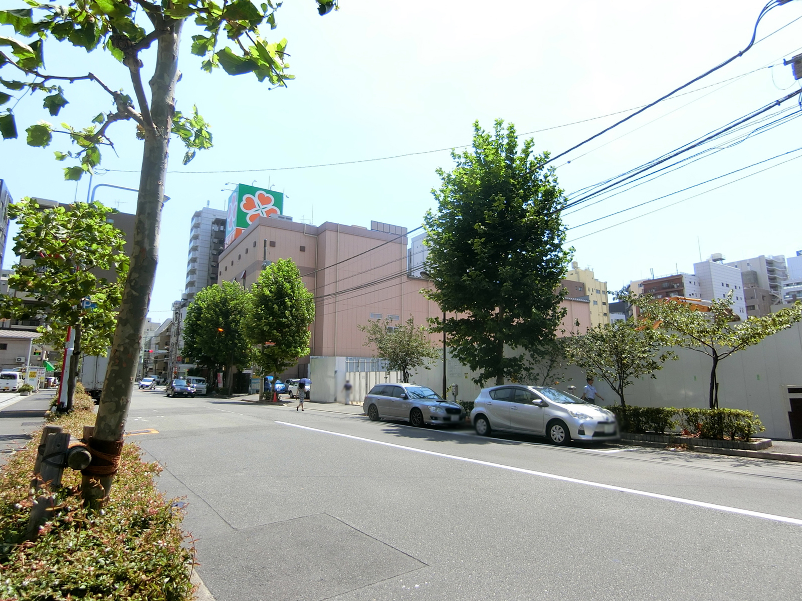前面の通り