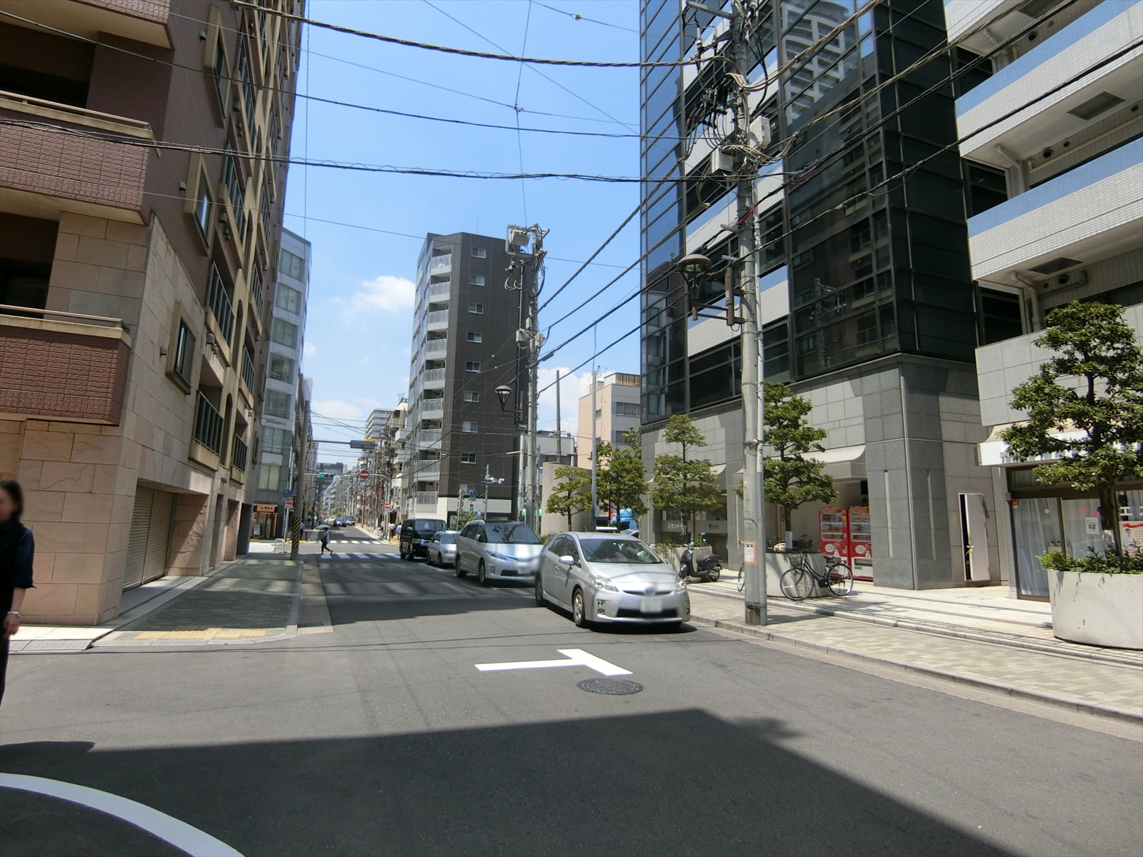 前面の通り
