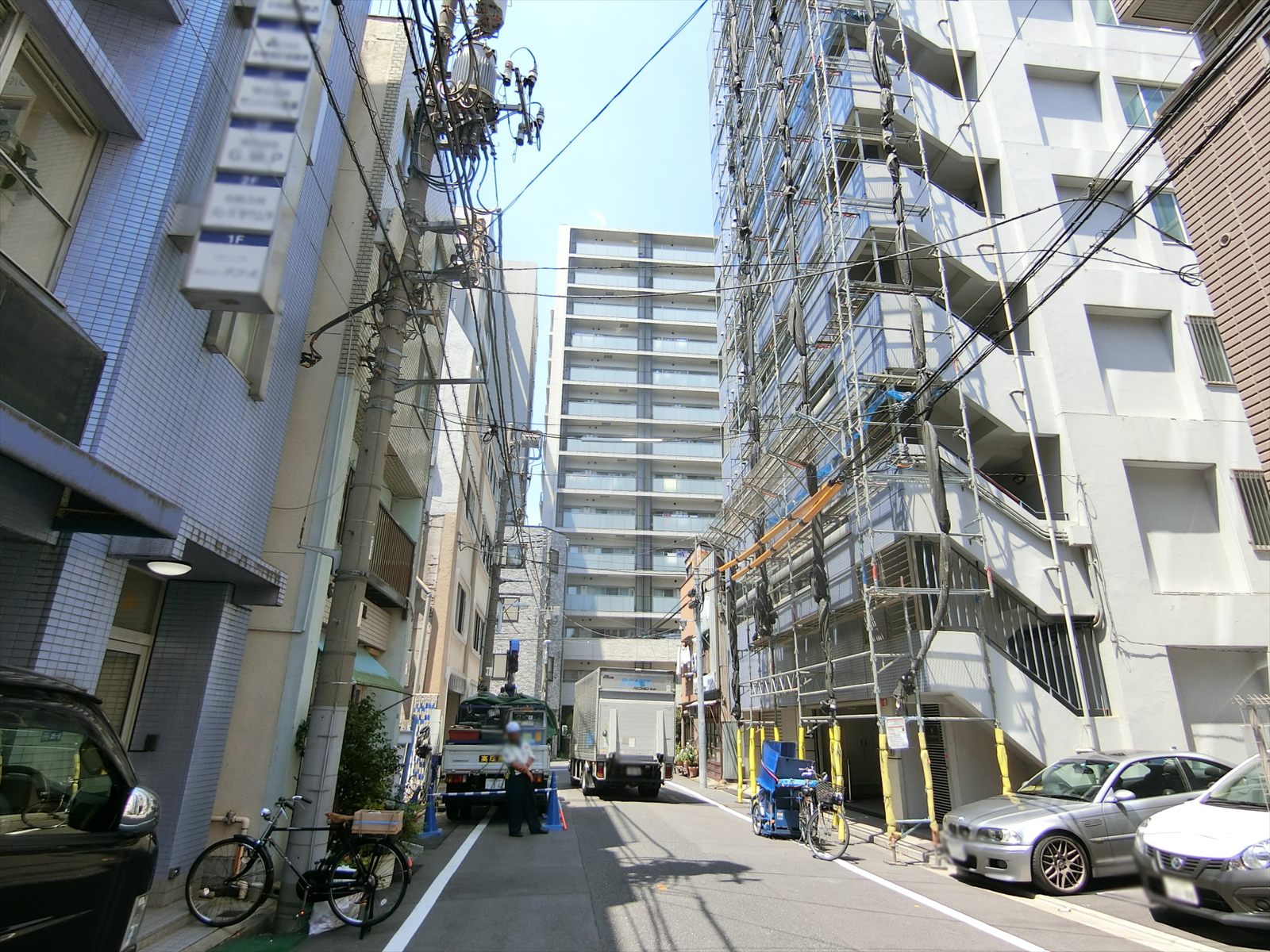 前面の通り