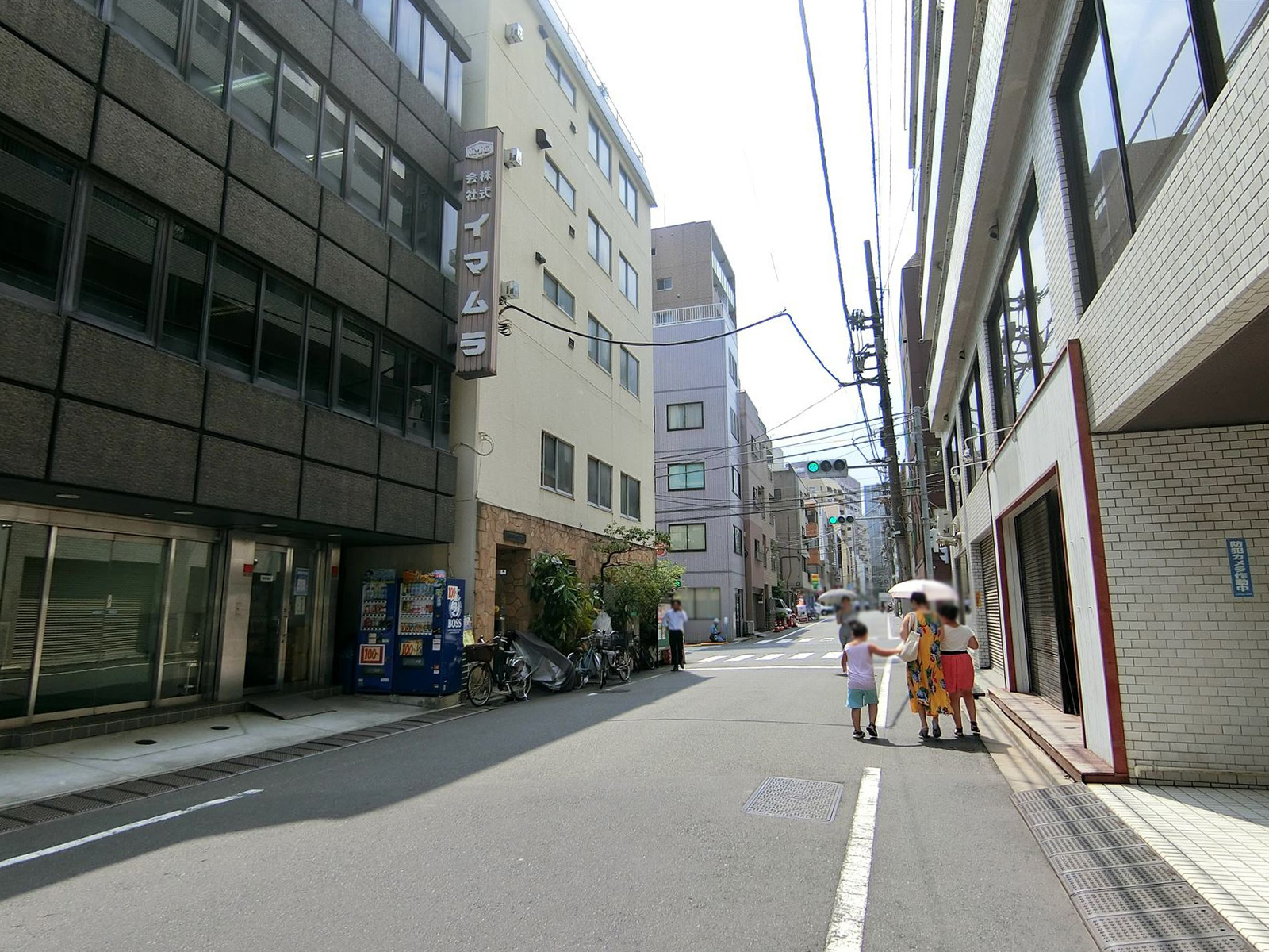 前面の通り