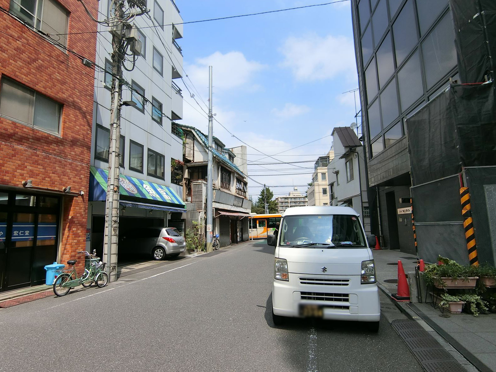 前面の通り
