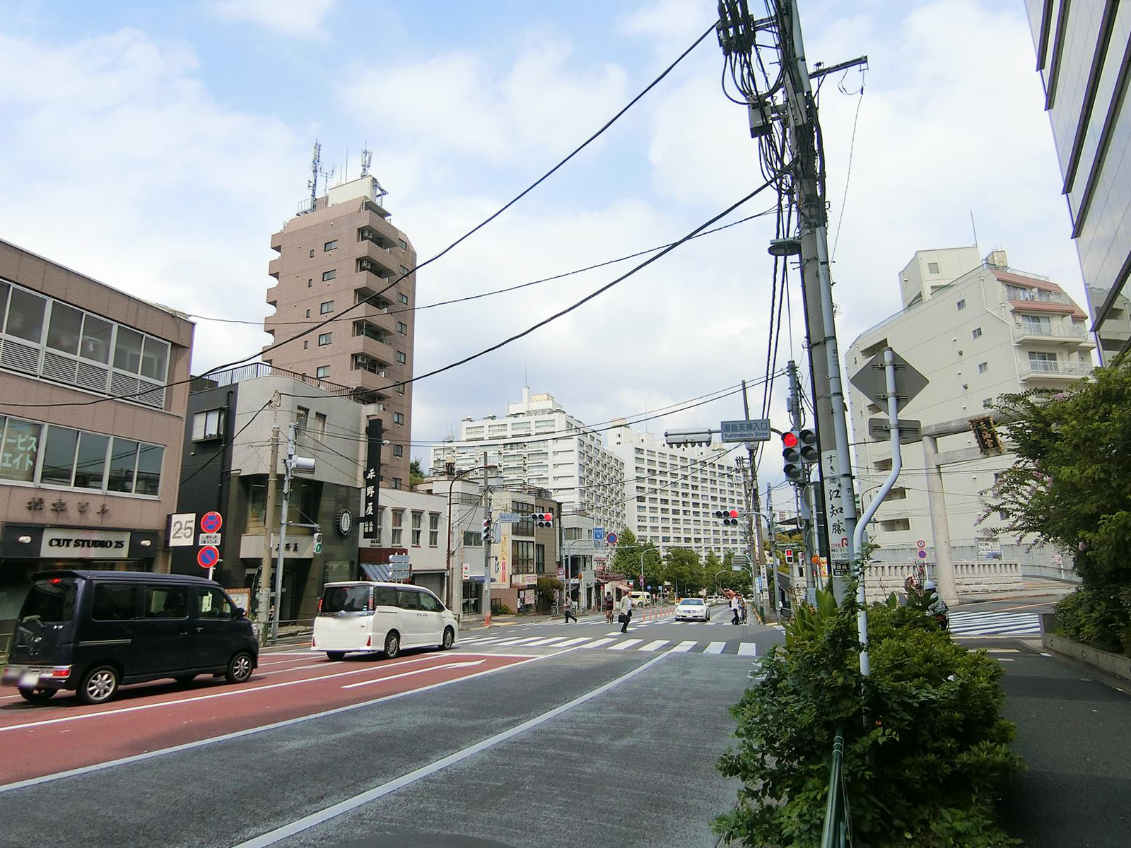 近くの春日通り