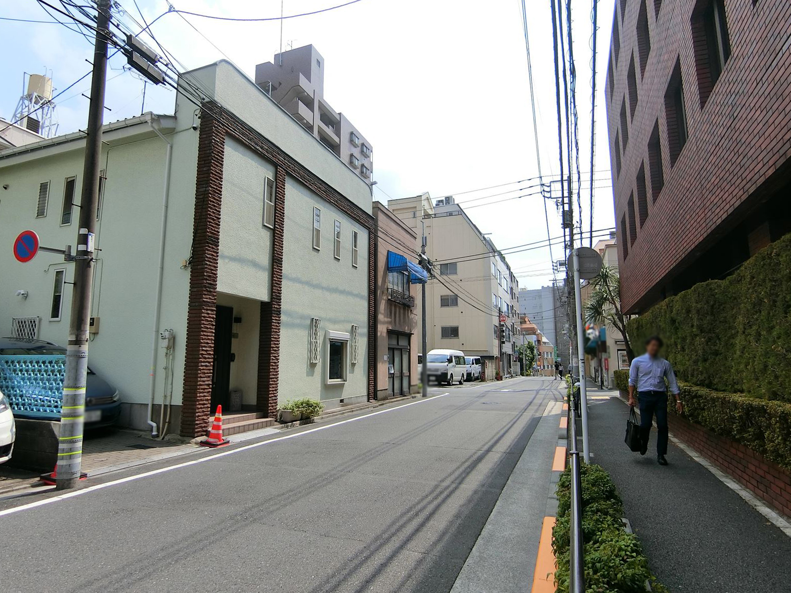前面の通り