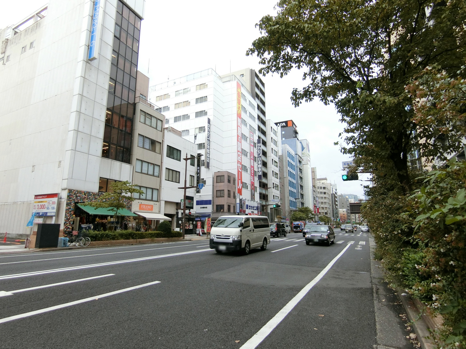 近くの江戸通り