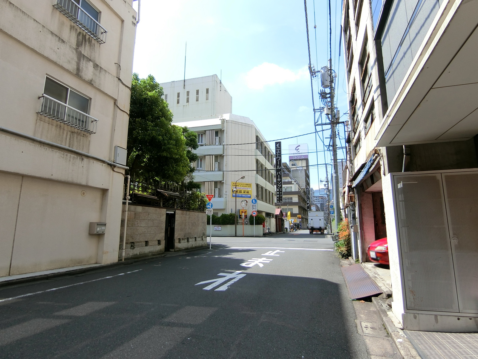前面の通り