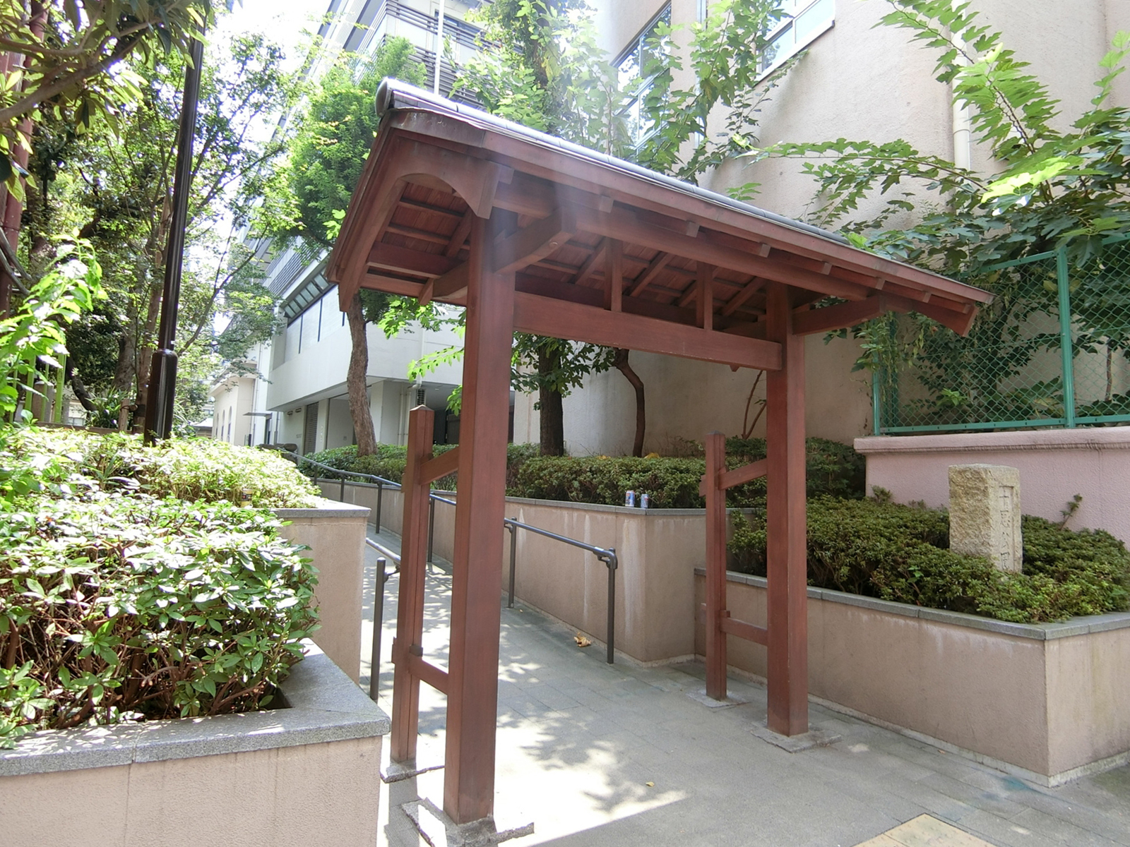 付近の十恩公園