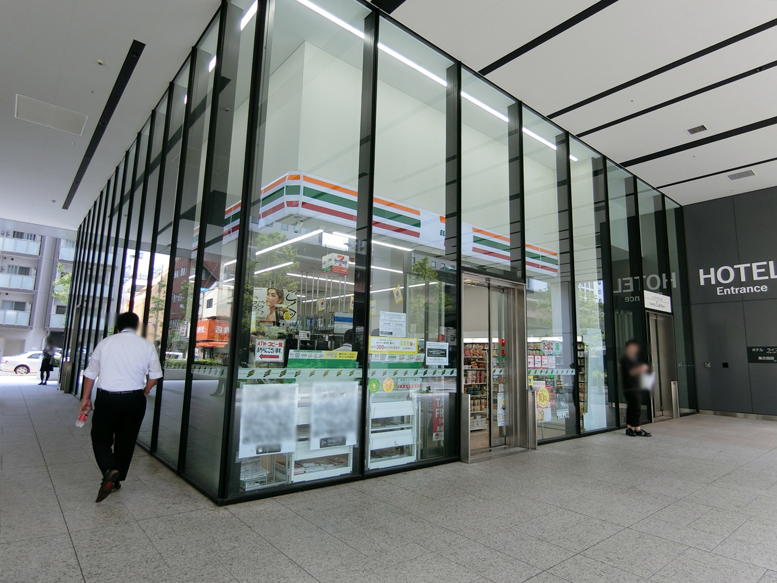徒歩1分のセブンイレブン