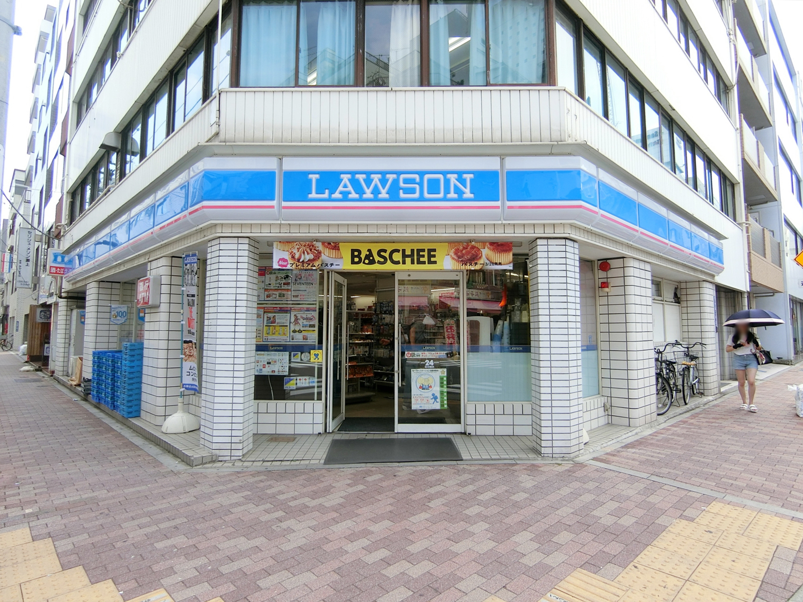 徒歩1分のローソン 東上野一丁目店