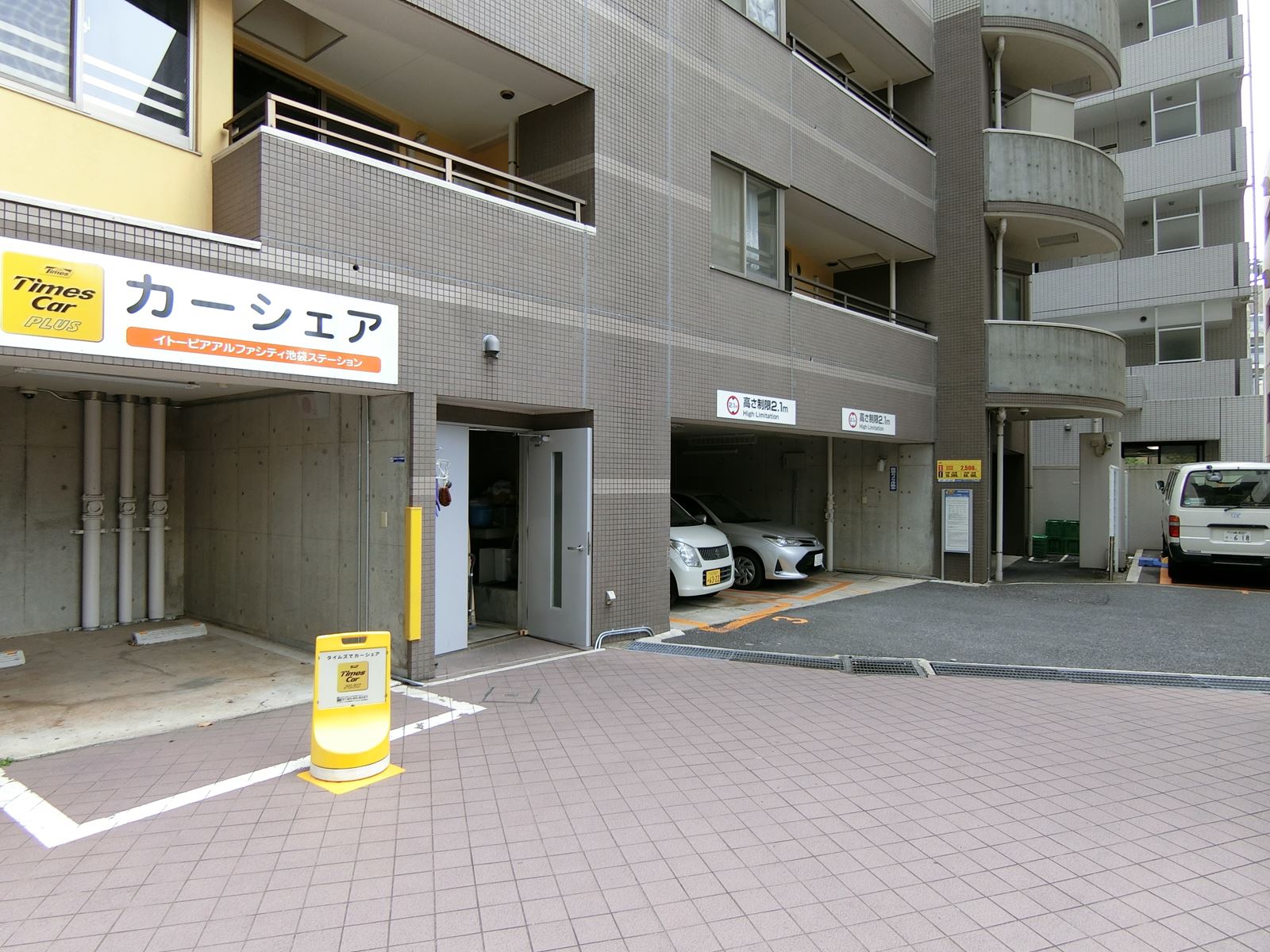 徒歩1分のコインパーキング