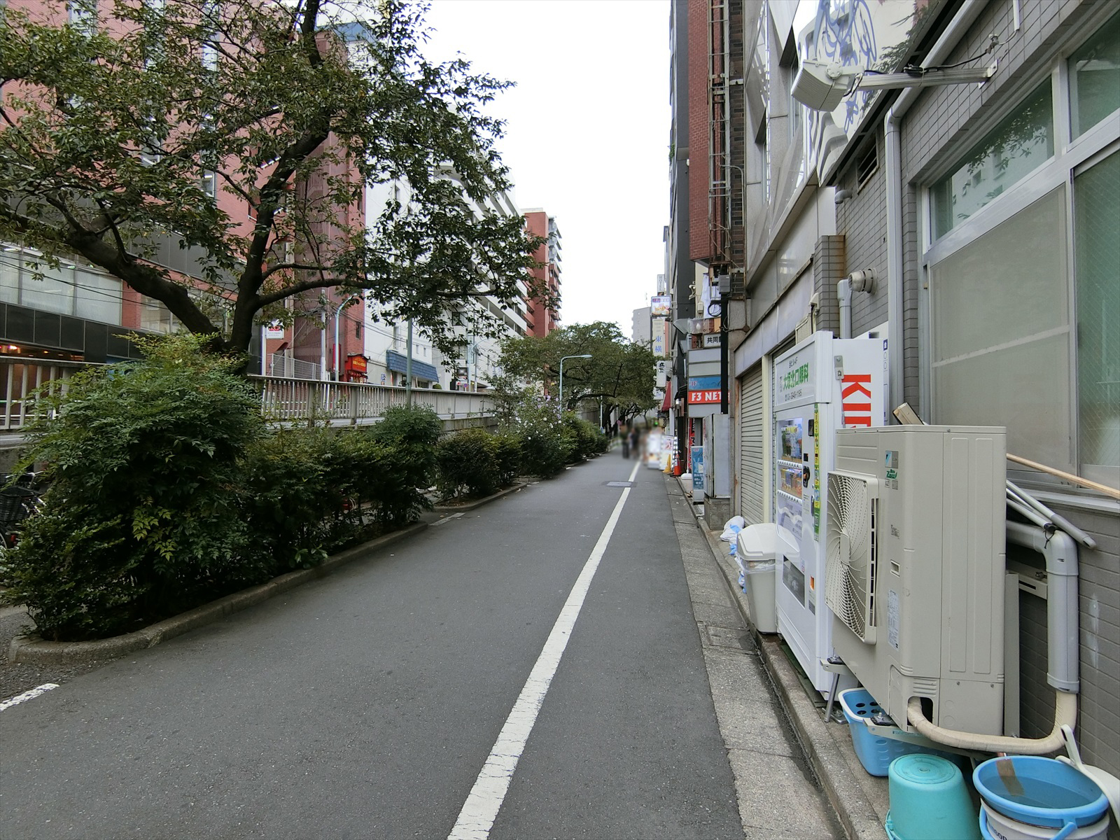コミヤビル3前面の通り