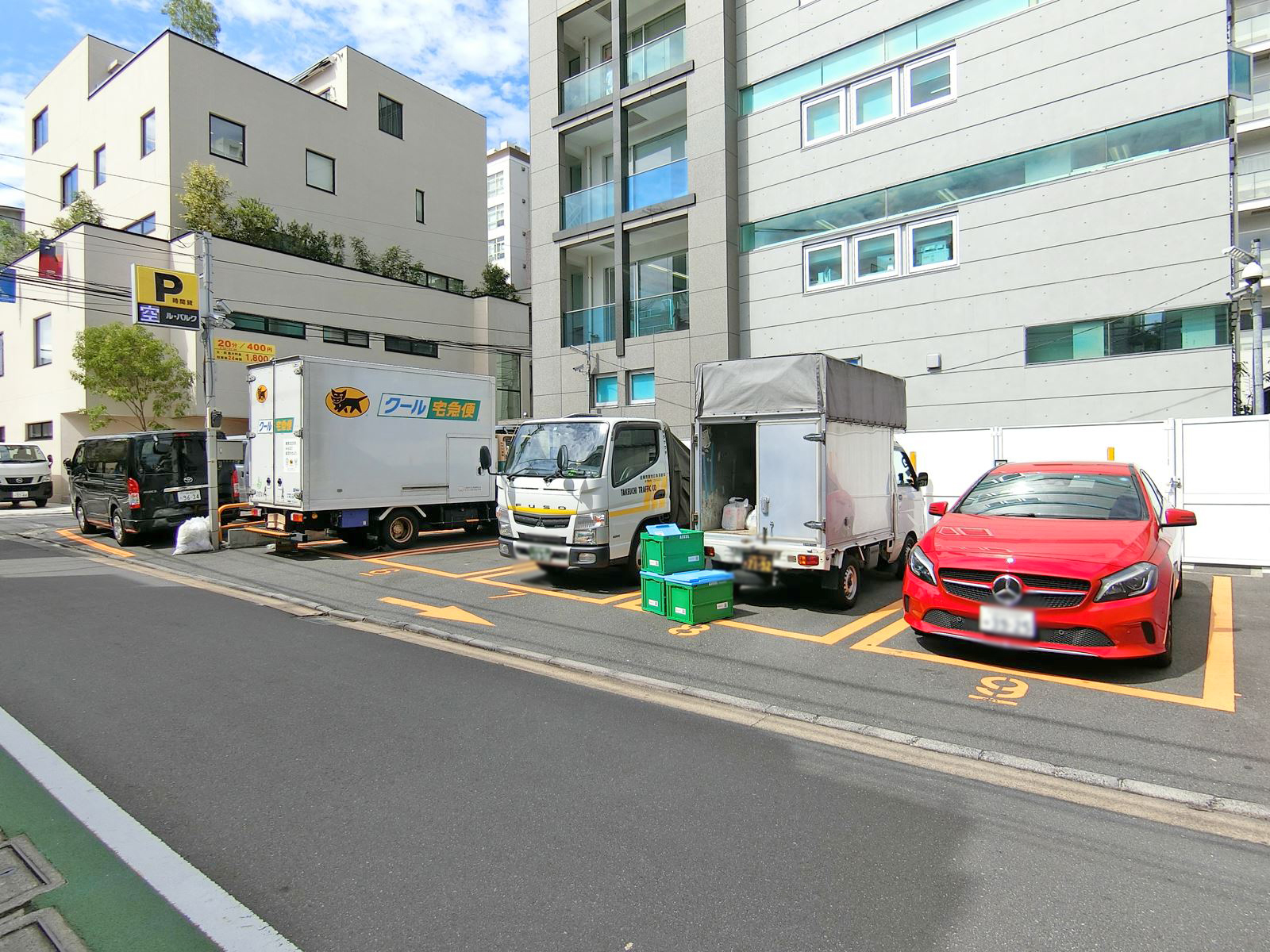 近くのコインパーキング
