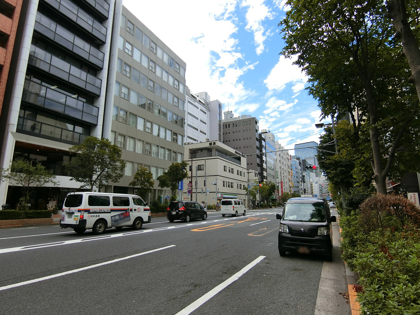 至近の江戸通り