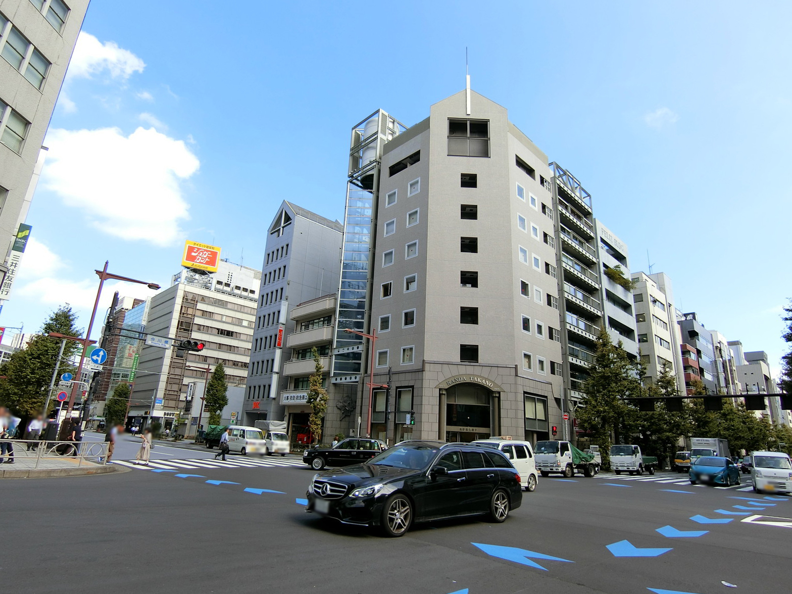 神田今川橋の近く