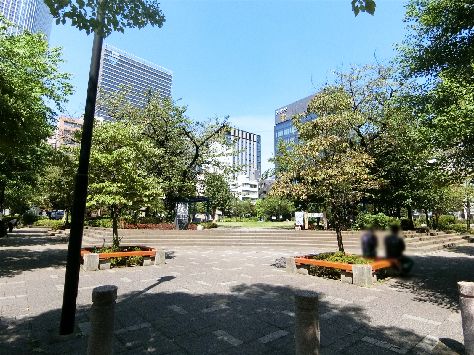 付近の南桜公園