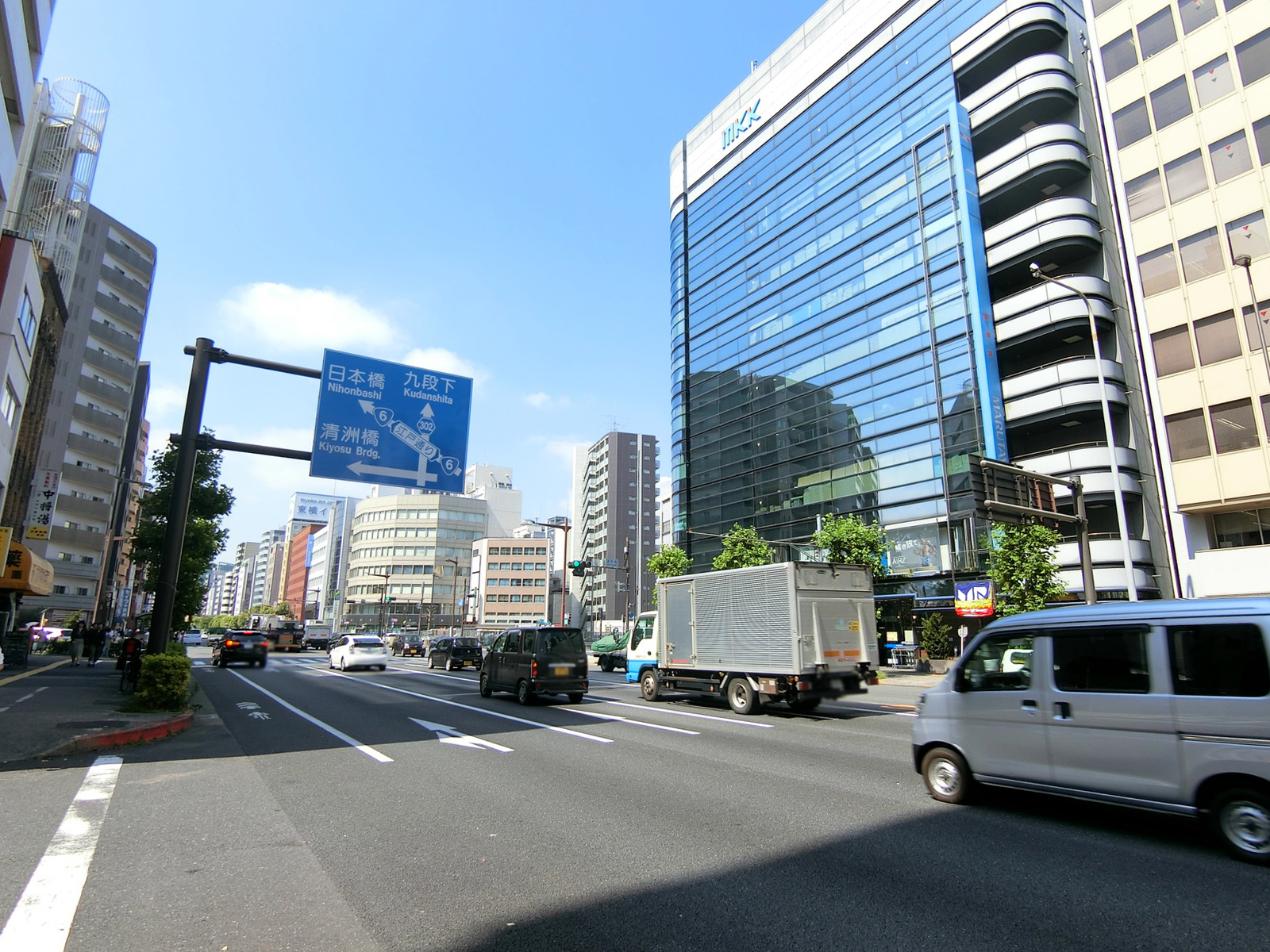 近くの京葉道路
