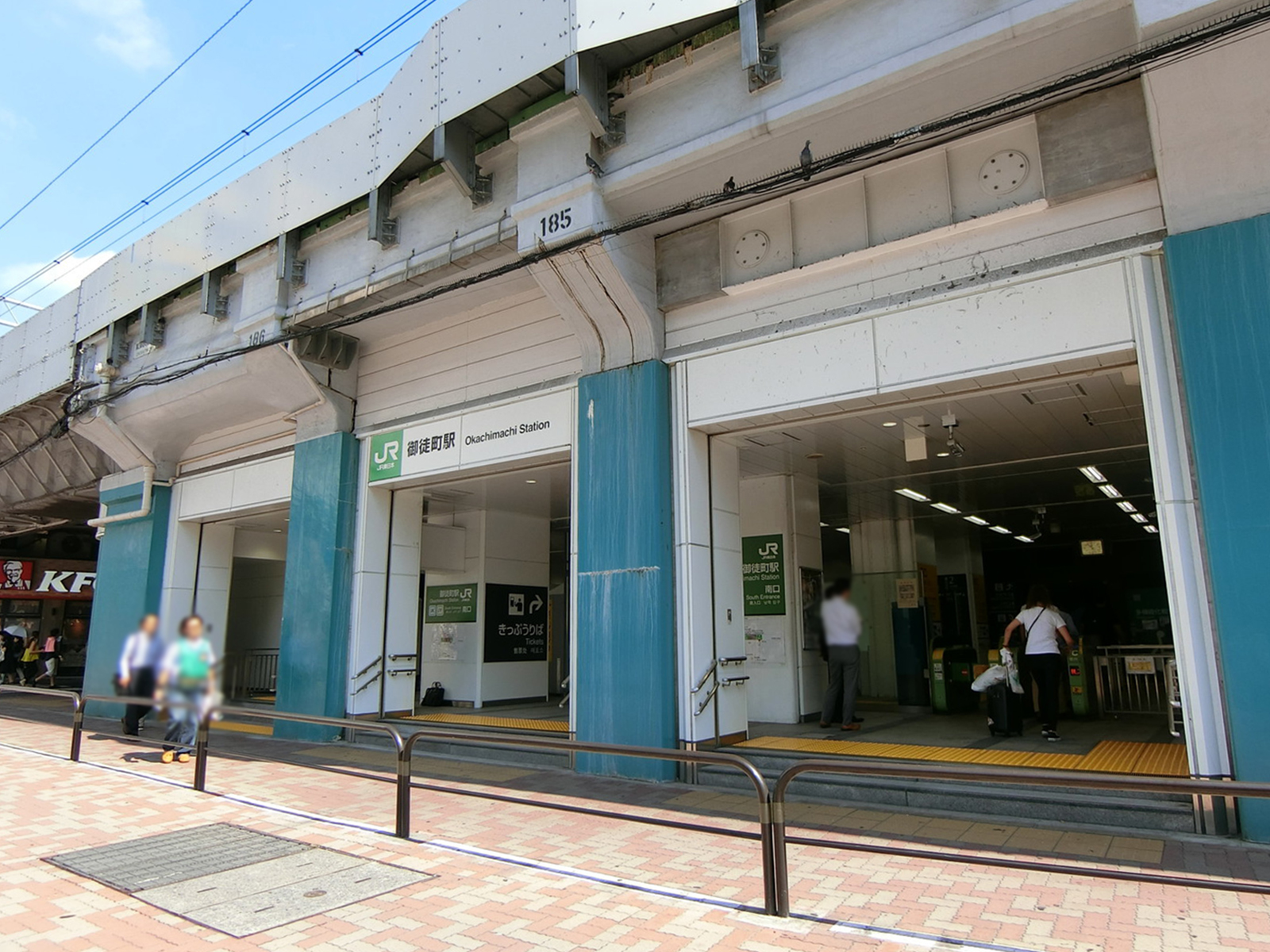 「御徒町駅」からもアクセス可能