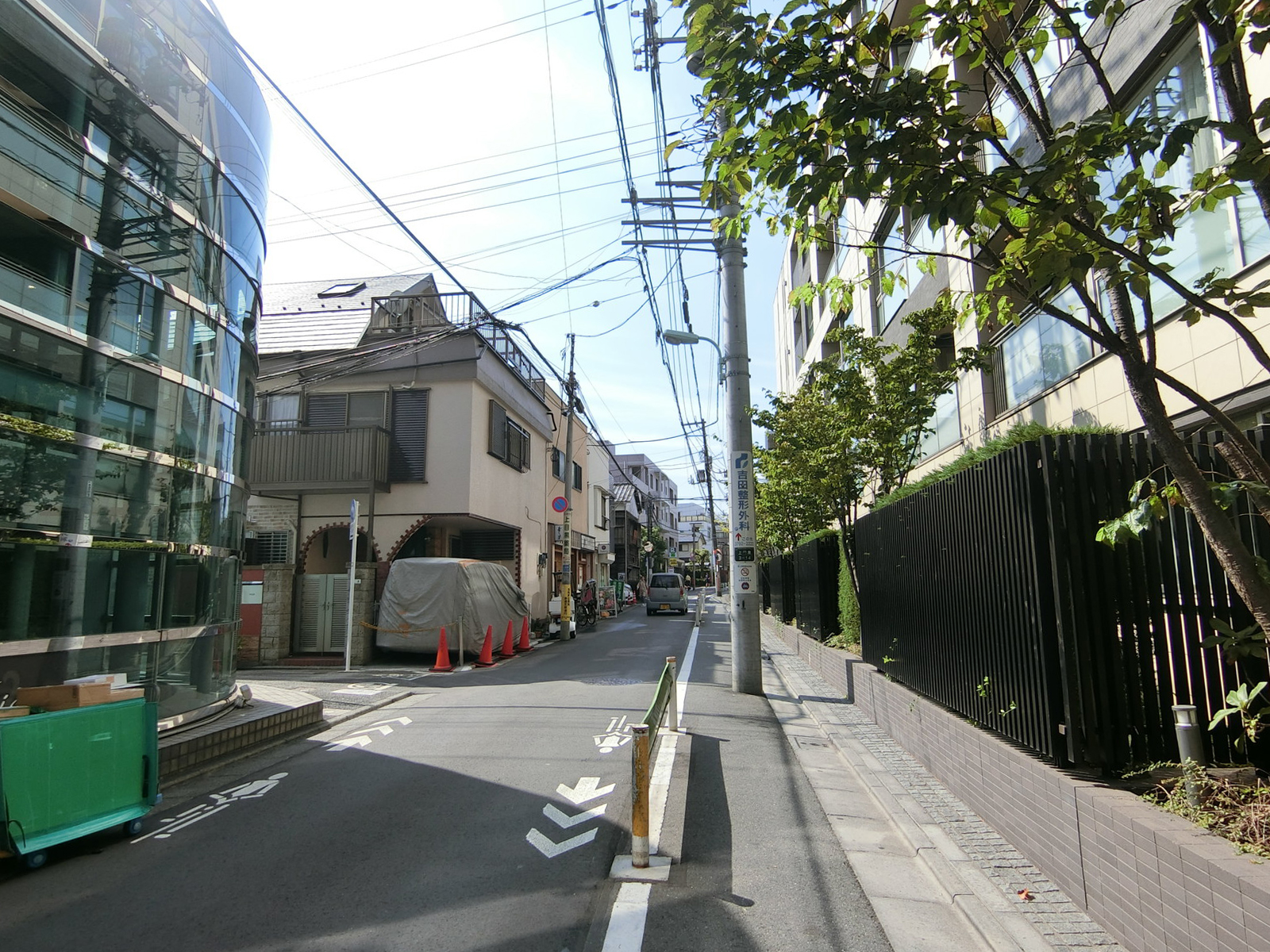 ACE中目黒前面の通り