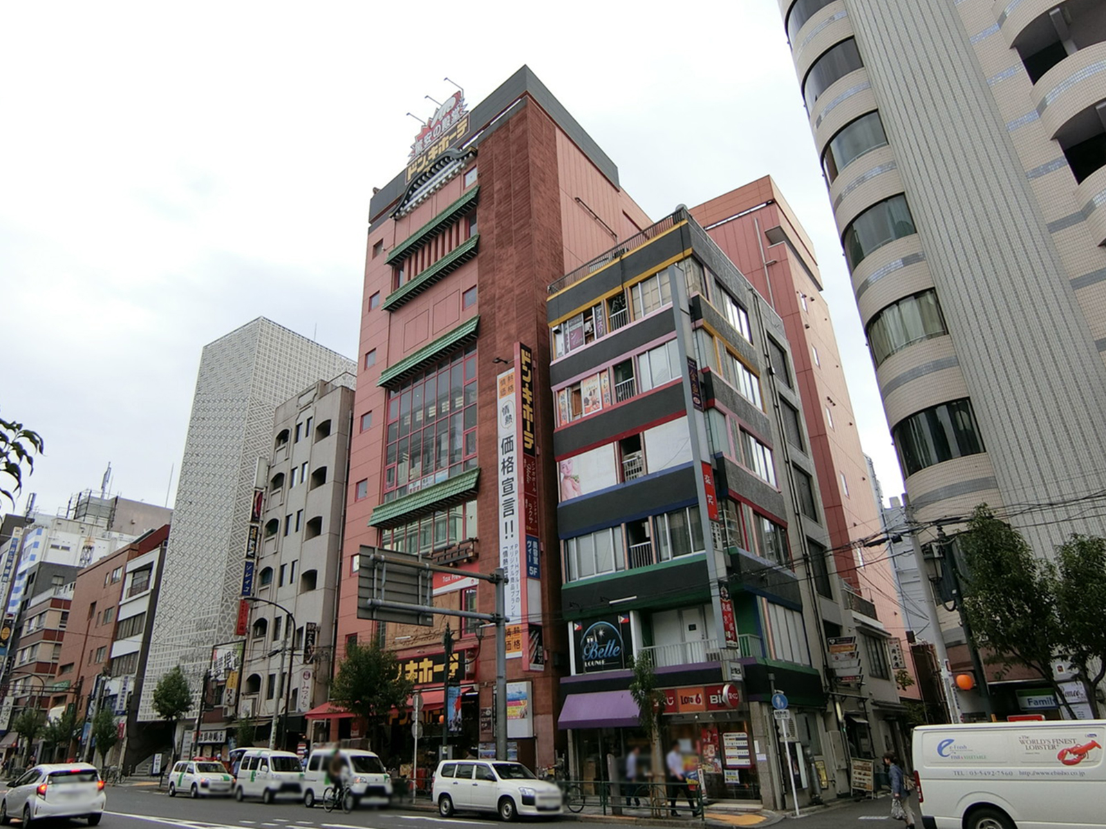 徒歩2分のドン・キホーテ 上野店
