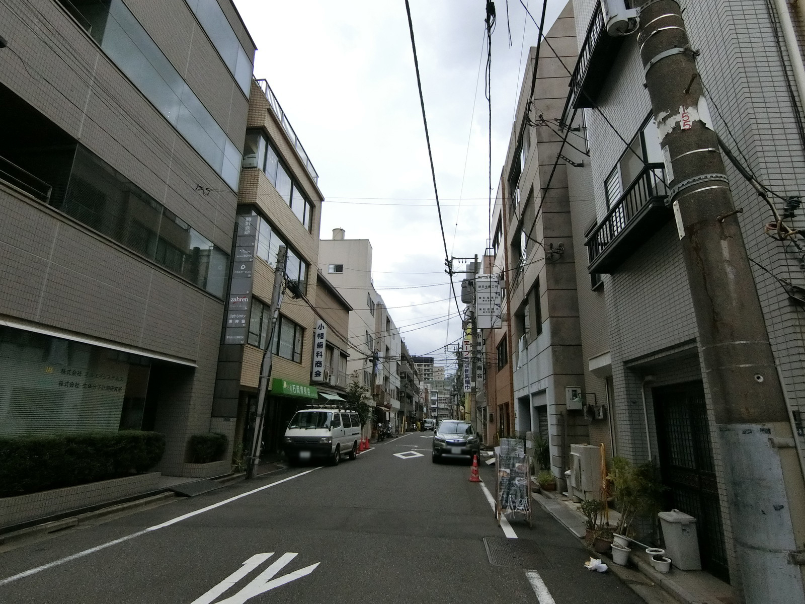 時計会館前面の通り