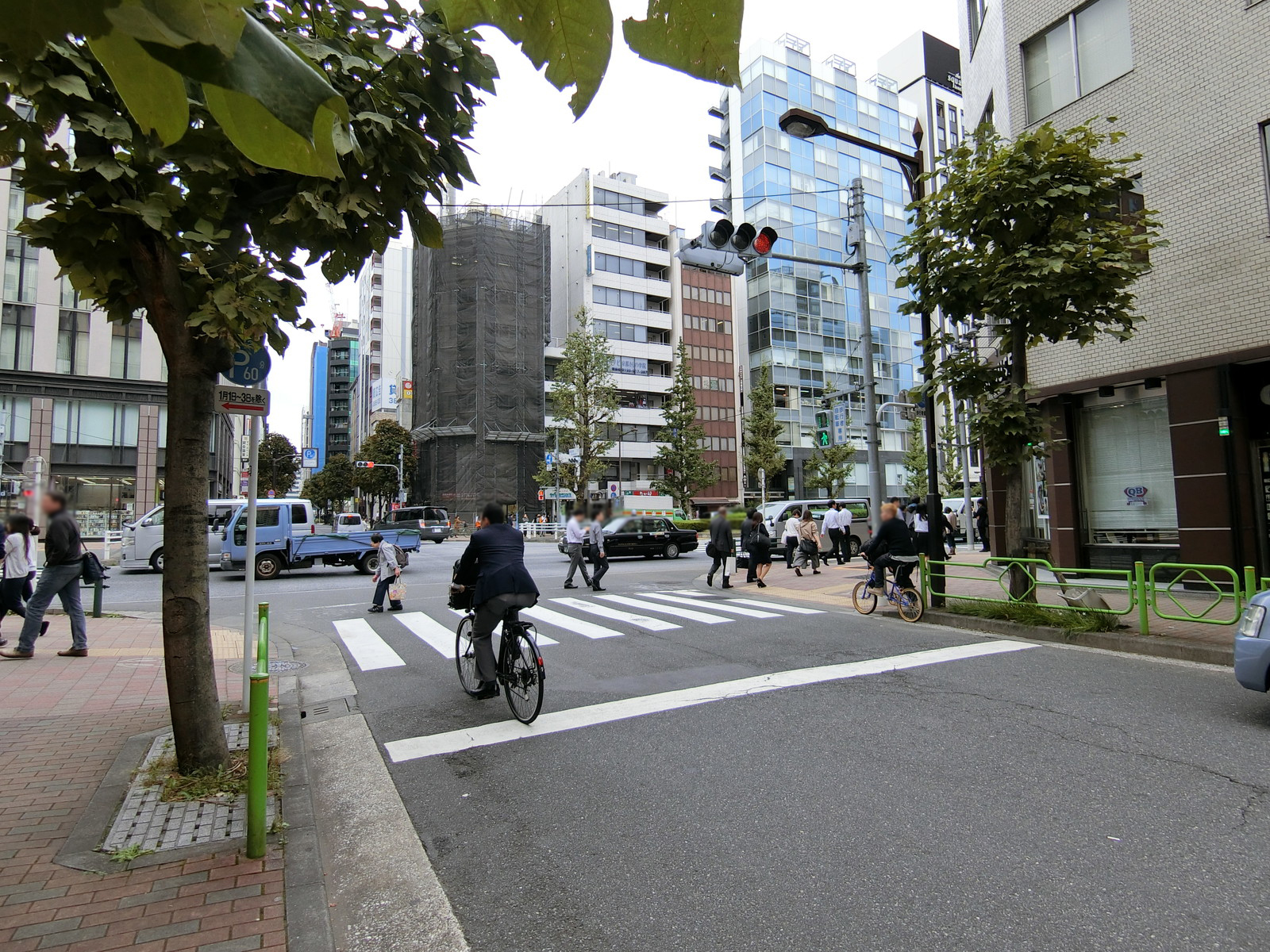 前面の通り