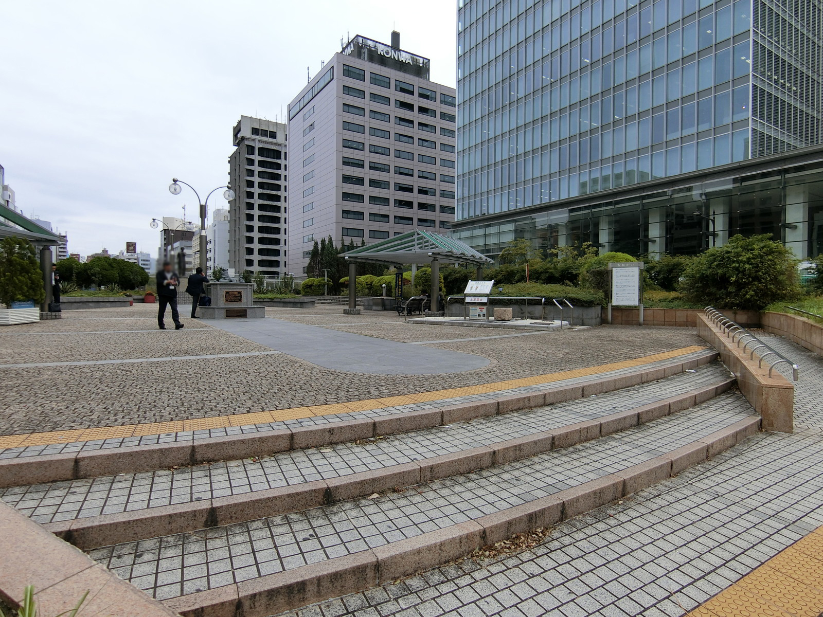 中央区立築地川公園