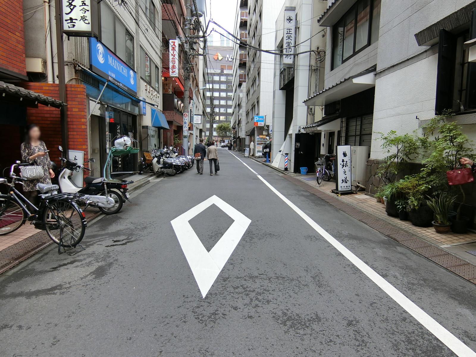 前面の通り