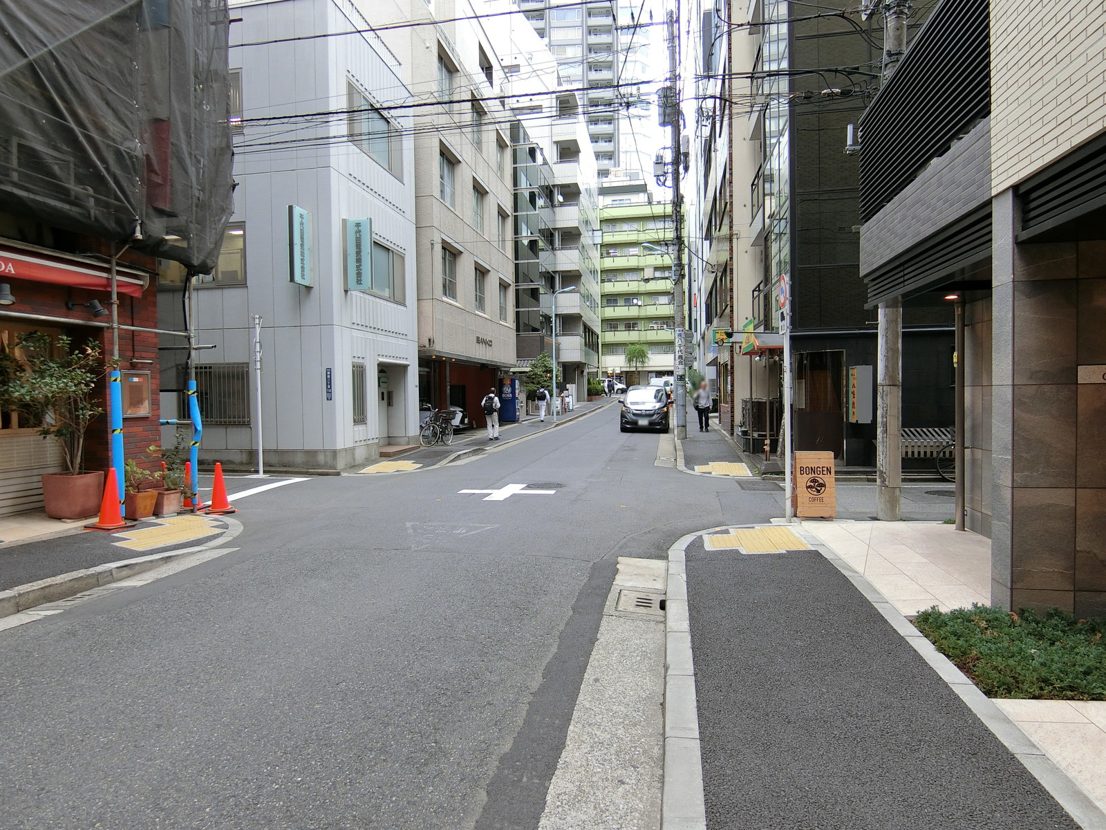 前面の通り