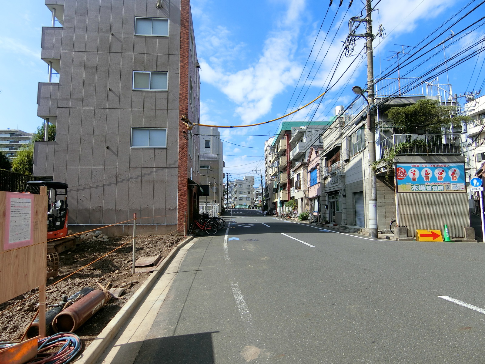周辺の住宅街