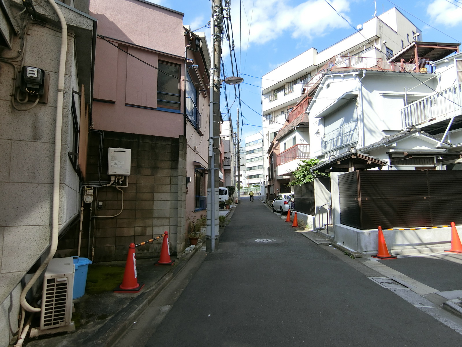 プレジャーガーデン木場前面の通り