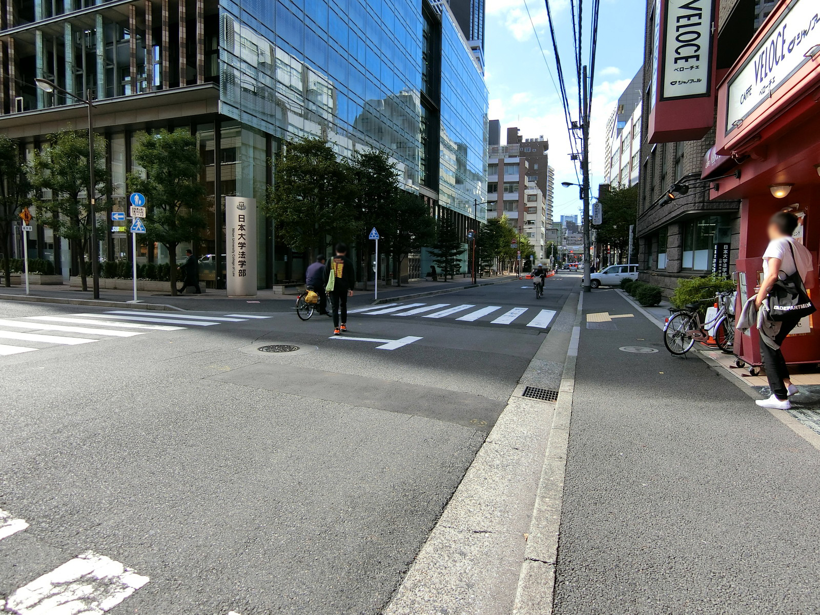 前面の通り