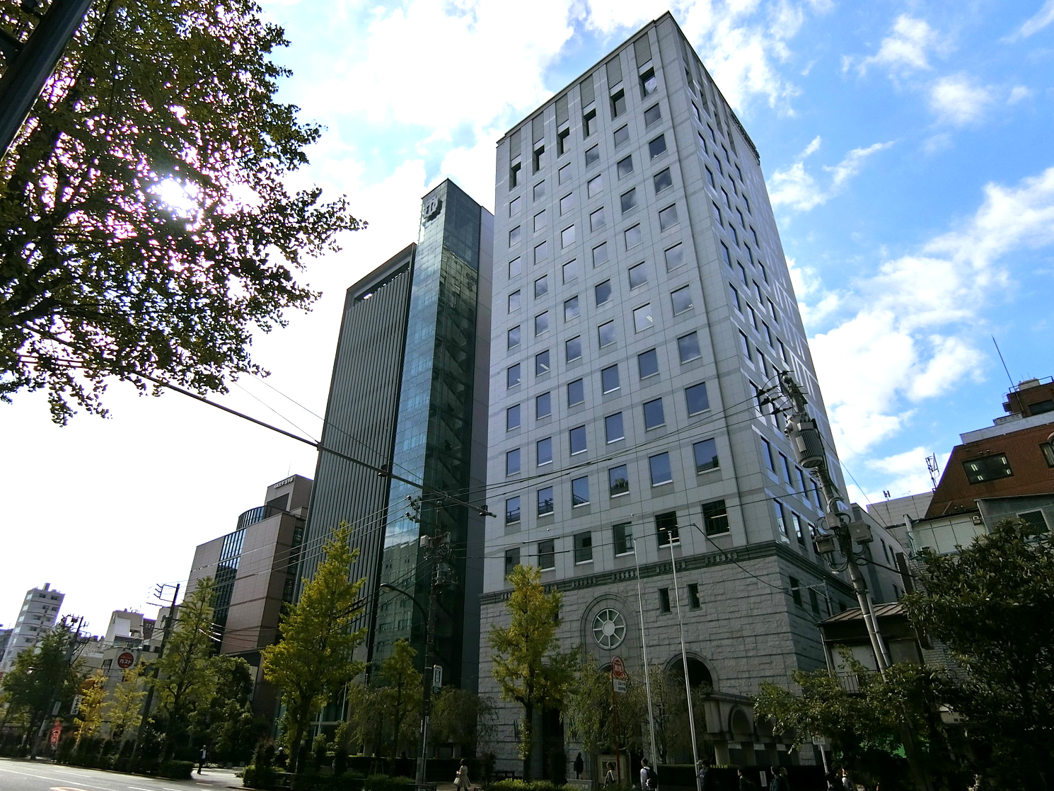 東京歯科大学至近の立地