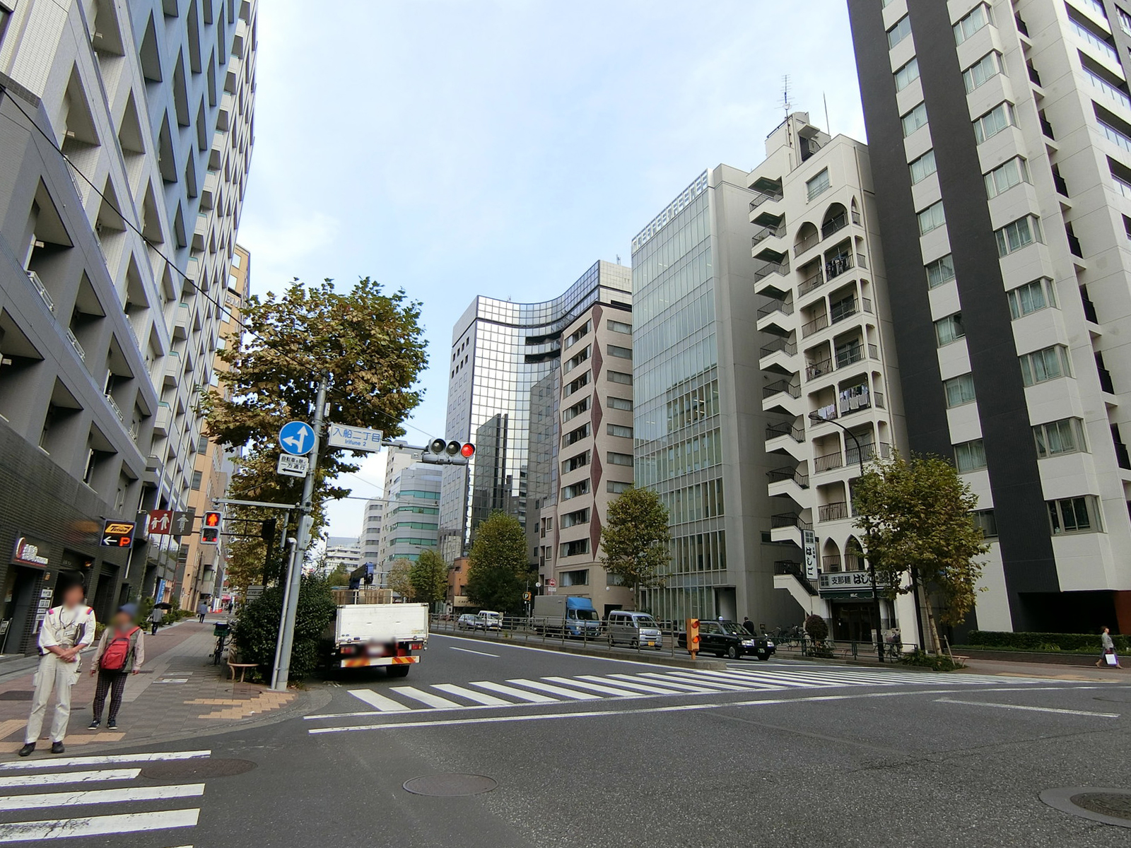 近くの新大橋通り